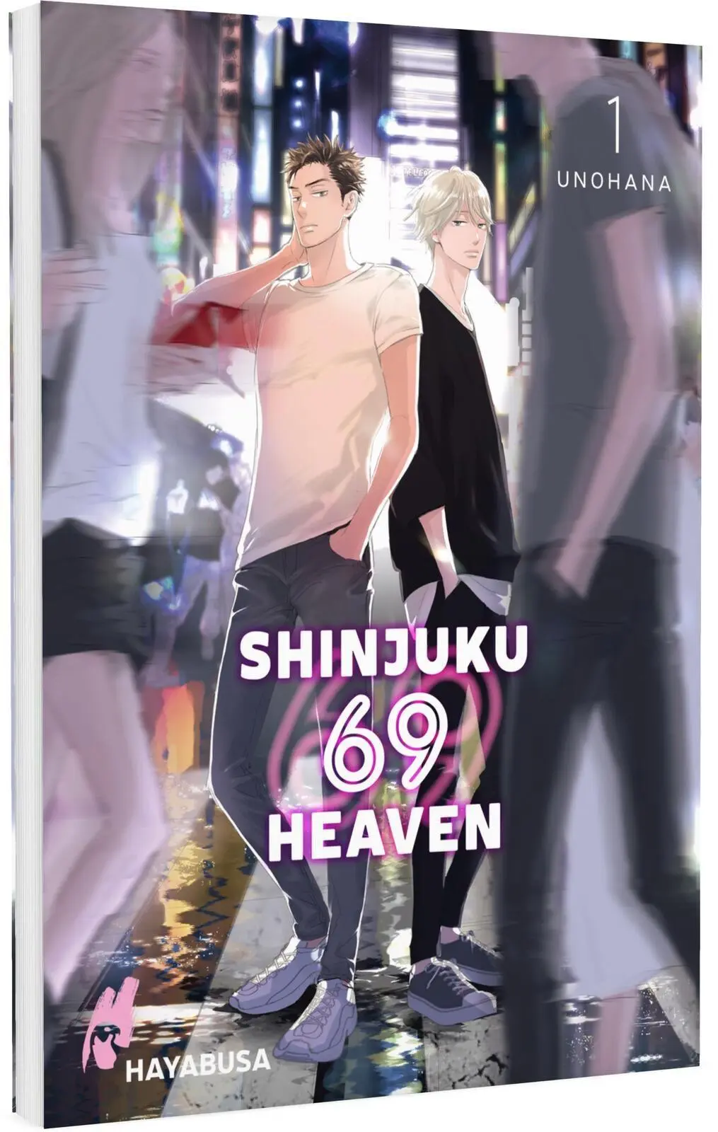 Cover: 9783551625618 | Shinjuku 69 Heaven 1 | Unohana | Taschenbuch | 192 S. | Deutsch | 2026