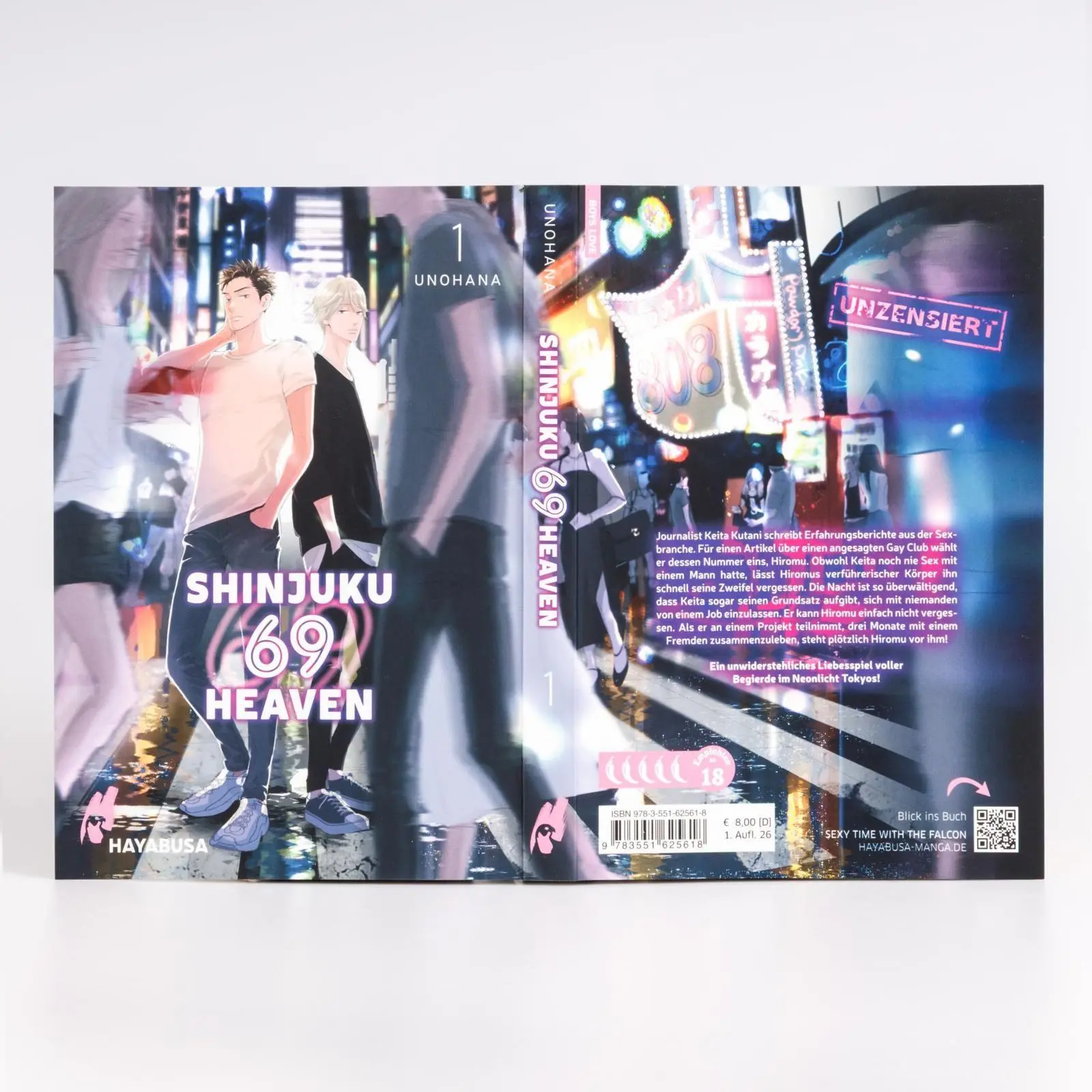 Bild: 9783551625618 | Shinjuku 69 Heaven 1 | Unohana | Taschenbuch | 192 S. | Deutsch | 2026