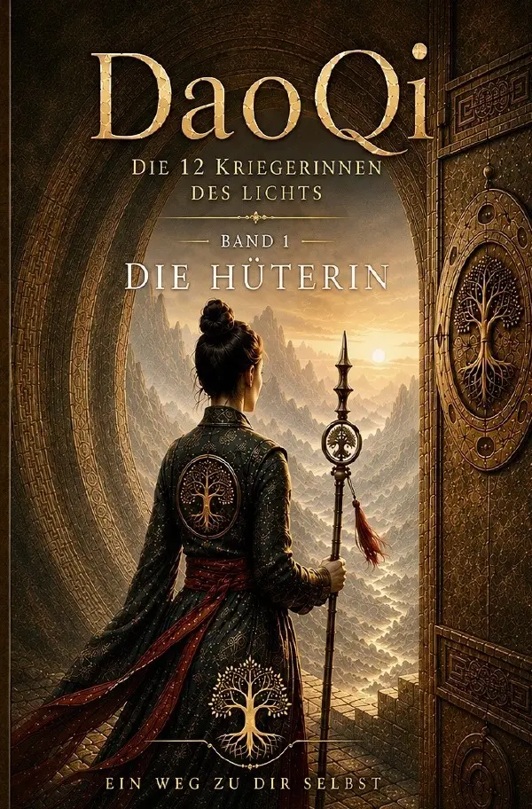Cover: 9783565655618 | DaoQi - Die Kriegerinnen des Lichts, Band 1 - Die Hüterin | Buch