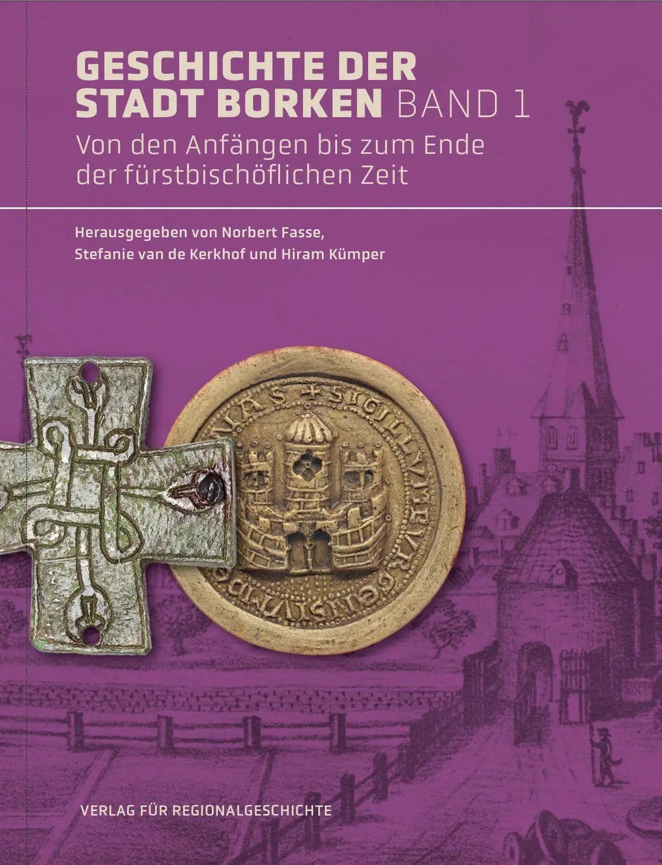 Cover: 9783739515618 | Geschichte der Stadt Borken | Norbert Fasse (u. a.) | Buch | Deutsch