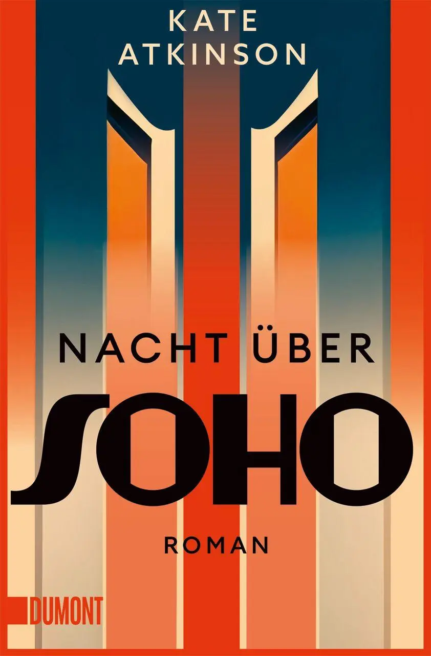 Cover: 9783755805618 | Nacht über Soho | Roman Platz 1 der Krimibestenliste im Juni 2025