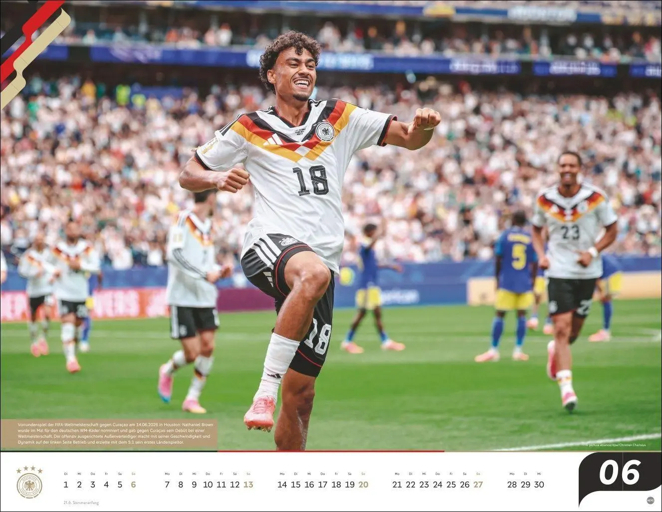 Bild: 9783756415618 | DFB Männer Posterkalender 2027 | Kalender | Bundesliga Kalender Heye
