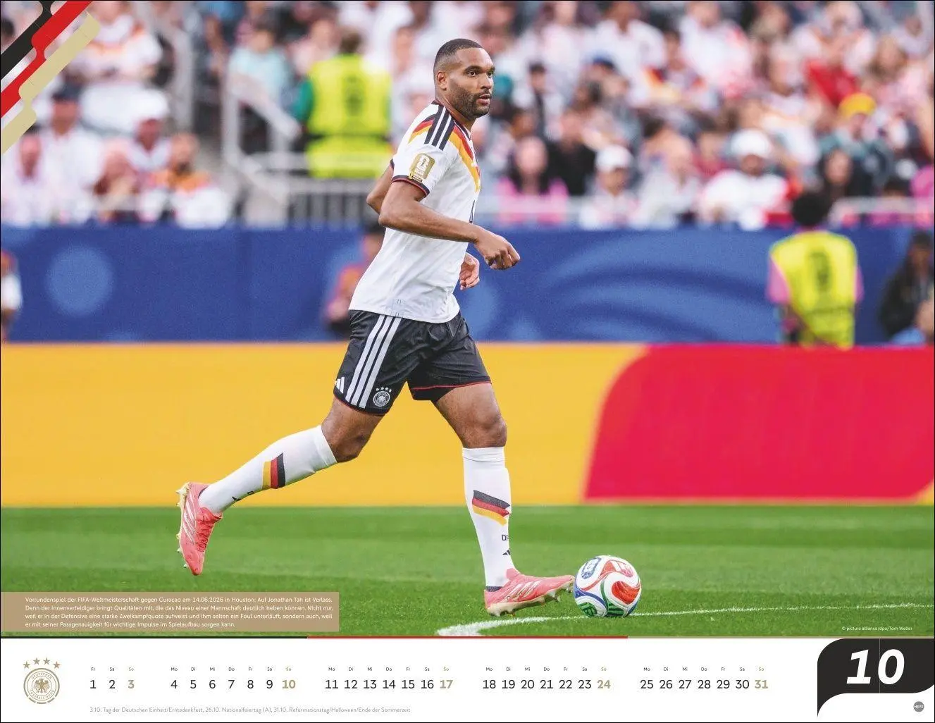 Bild: 9783756415618 | DFB Männer Posterkalender 2027 | Kalender | Bundesliga Kalender Heye
