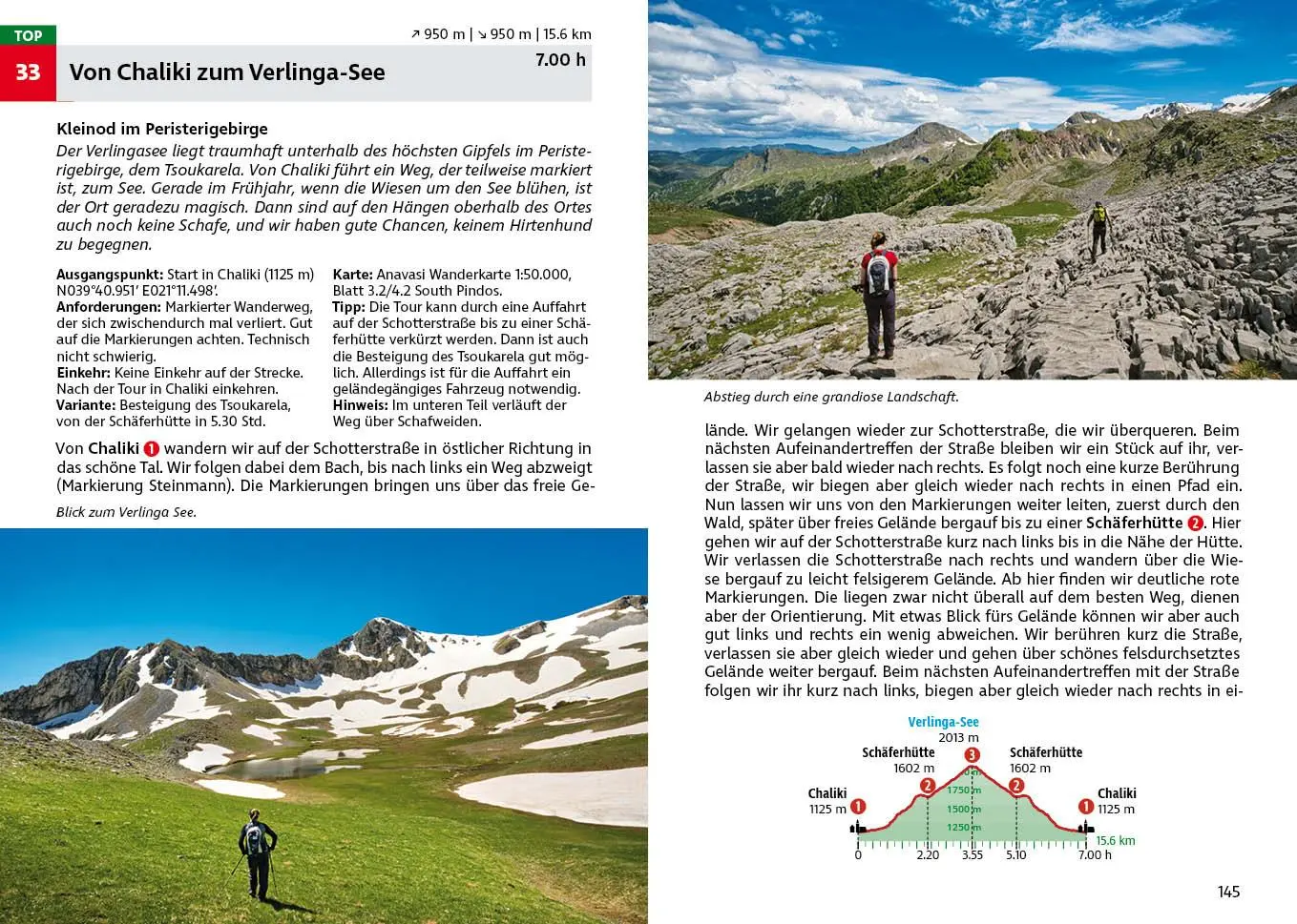 Bild: 9783763345618 | Griechenland - Pindosgebirge | mit Meteora. 52 Touren mit GPS-Tracks