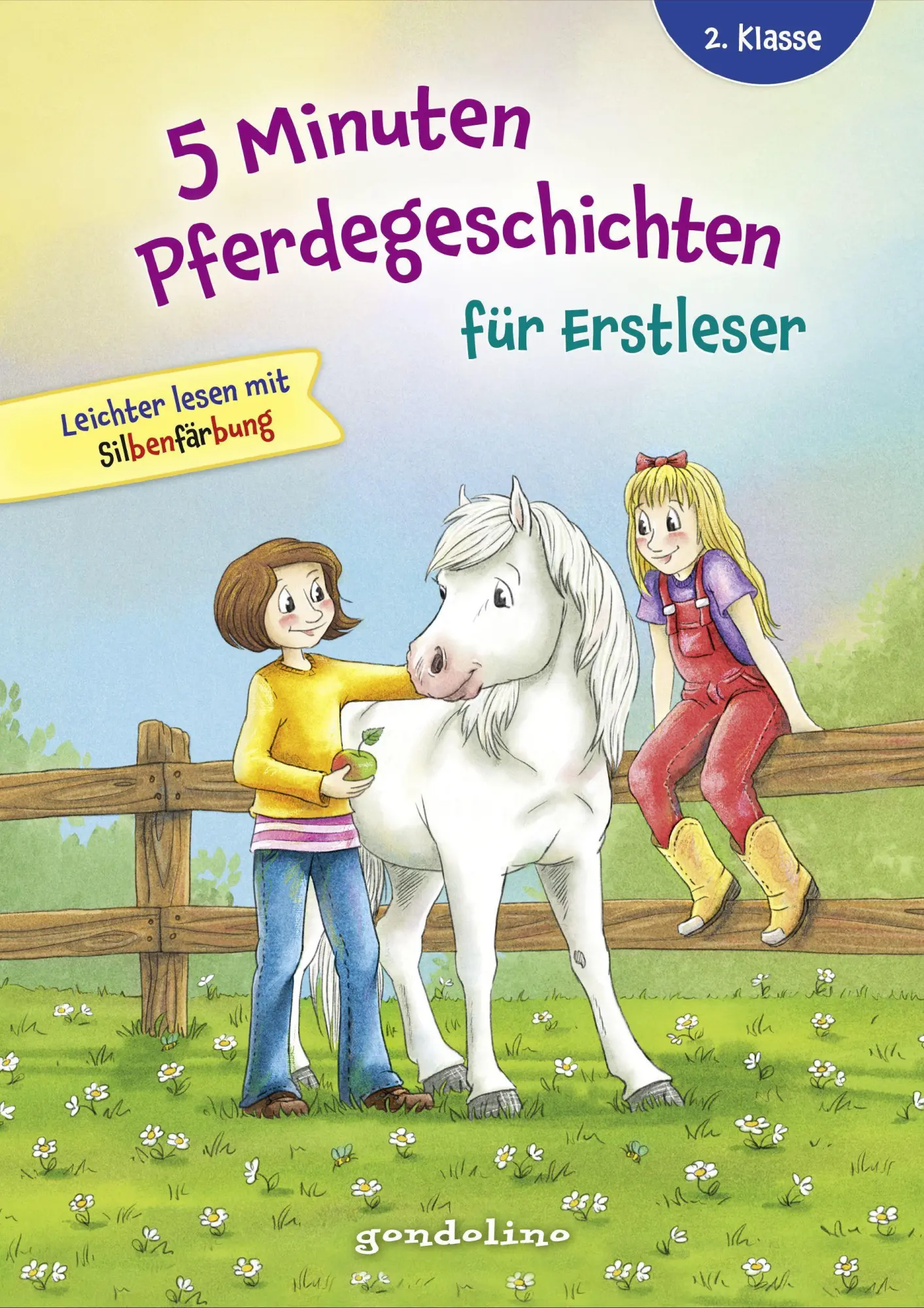 Cover: 9783811235618 | 5 Minuten Pferdegeschichten für Erstleser, 2. Klasse - Leichter... Cover: 9783811235618 | 5 Minuten Pferdegeschichten für Erstleser, 2. Klasse - Leichter...