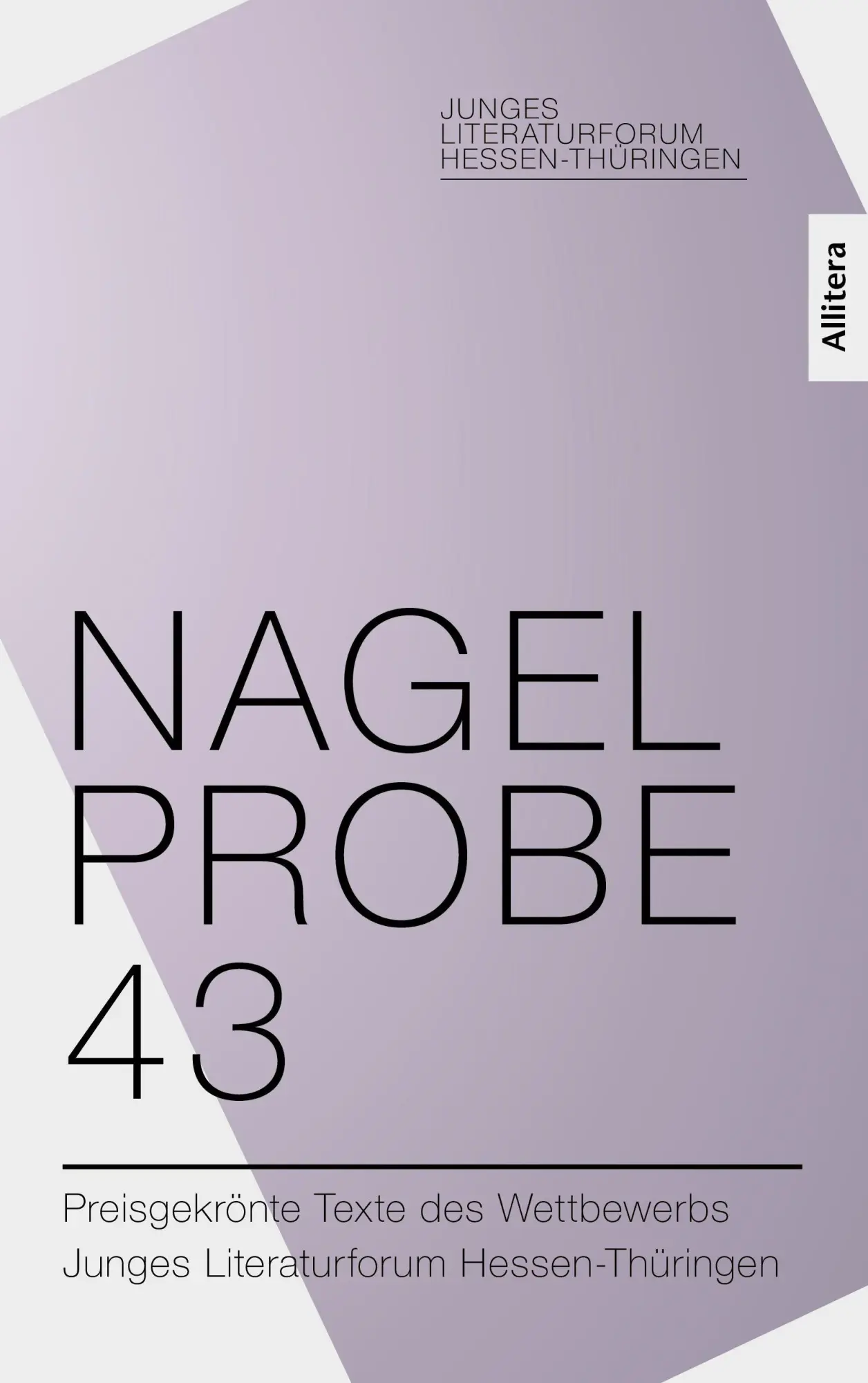 Cover: 9783962335618 | Nagelprobe 43 (2026) | Forschung | Taschenbuch | 148 S. | Deutsch