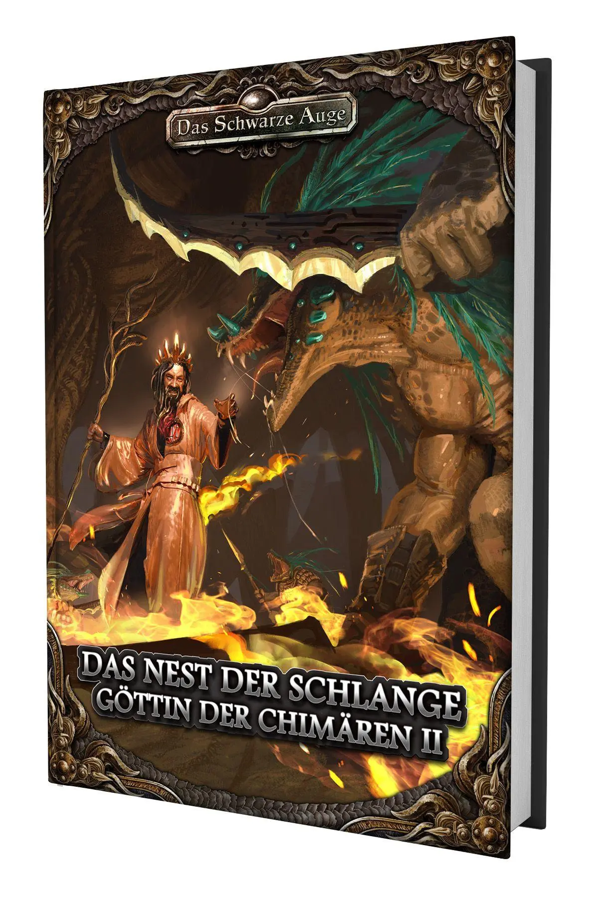 Cover: 9783987325618 | DSA5 - Das Nest der Schlange - Göttin der Chimären II | Taschenbuch