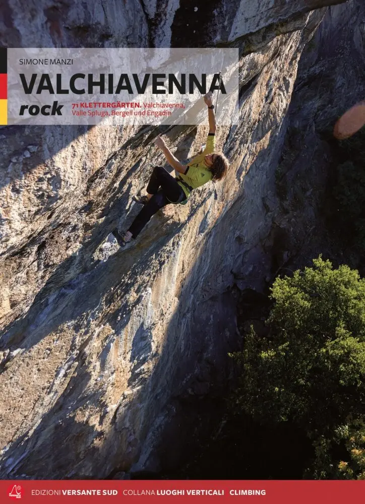 Cover: 9788885475618 | Valchiavenna Rock | Simone Manzi | Taschenbuch | 400 S. | Deutsch