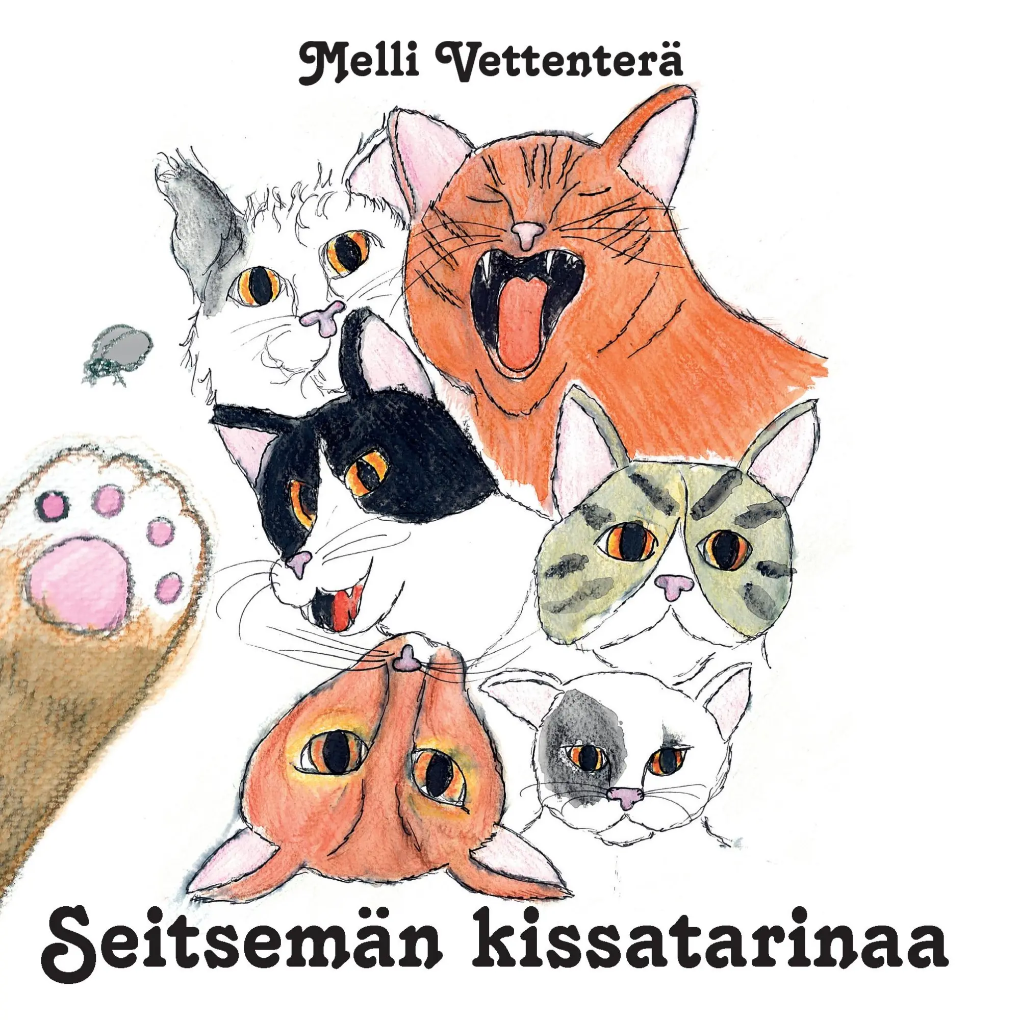 Cover: 9789522865618 | Seitsemän kissatarinaa | Melli Vettenterä | Taschenbuch | Finnisch