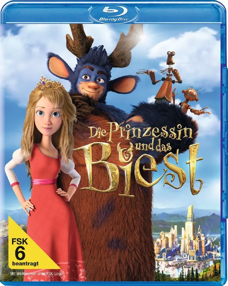 Die Prinzessin und das Biest,1 Blu-ray