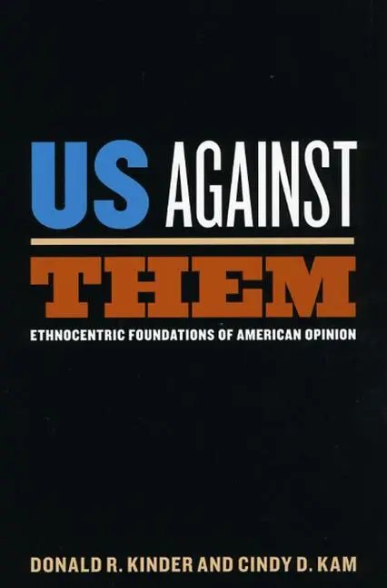 Cover: 9780226435718 | Us Against Them | Ethnocentric Foundations of American Opinion | Buch