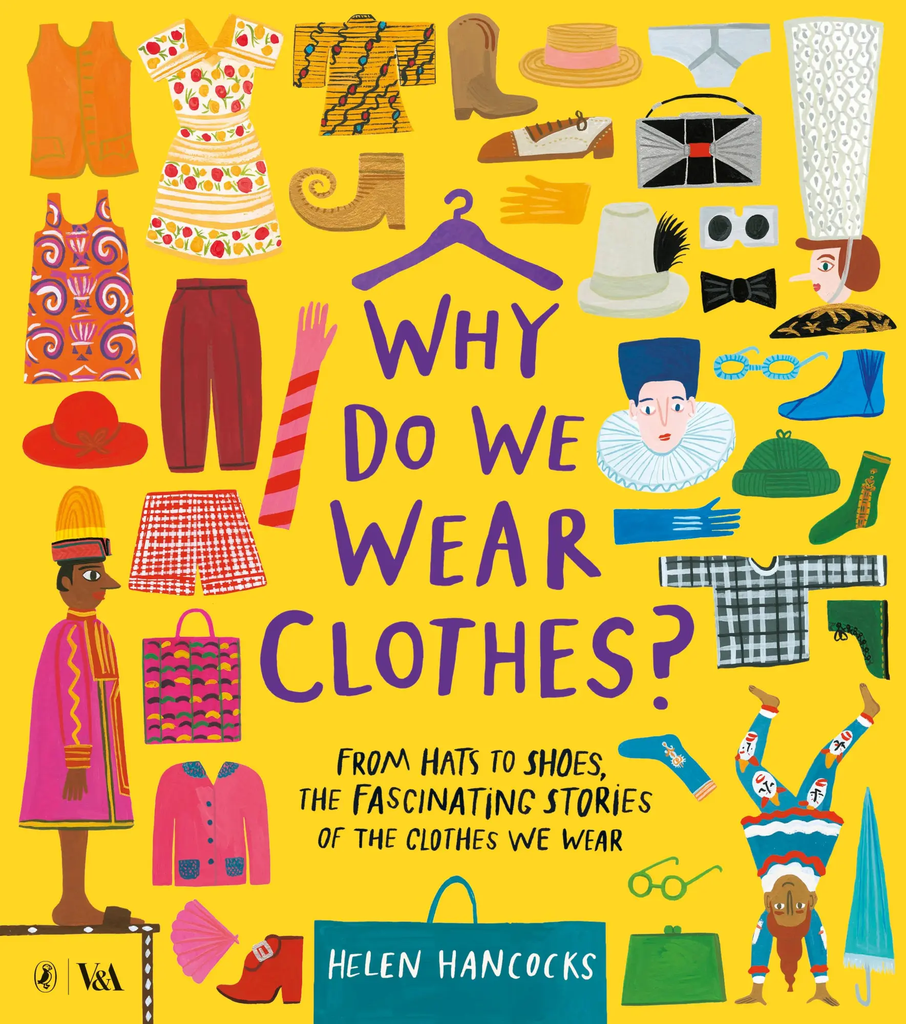 Cover: 9780241425718 | Why Do We Wear Clothes? | Helen Hancocks | Taschenbuch | Englisch