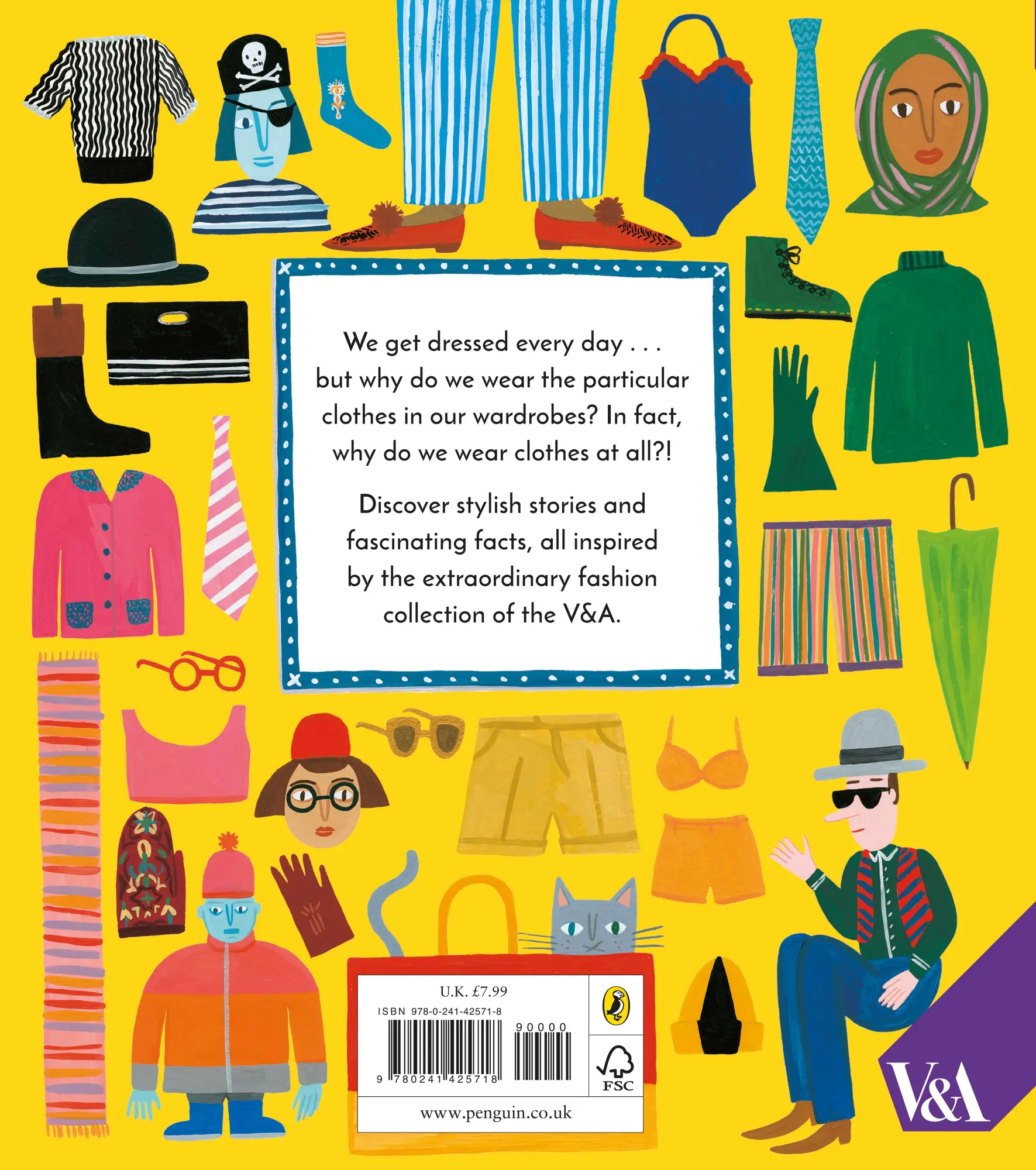 Rückseite: 9780241425718 | Why Do We Wear Clothes? | Helen Hancocks | Taschenbuch | Englisch
