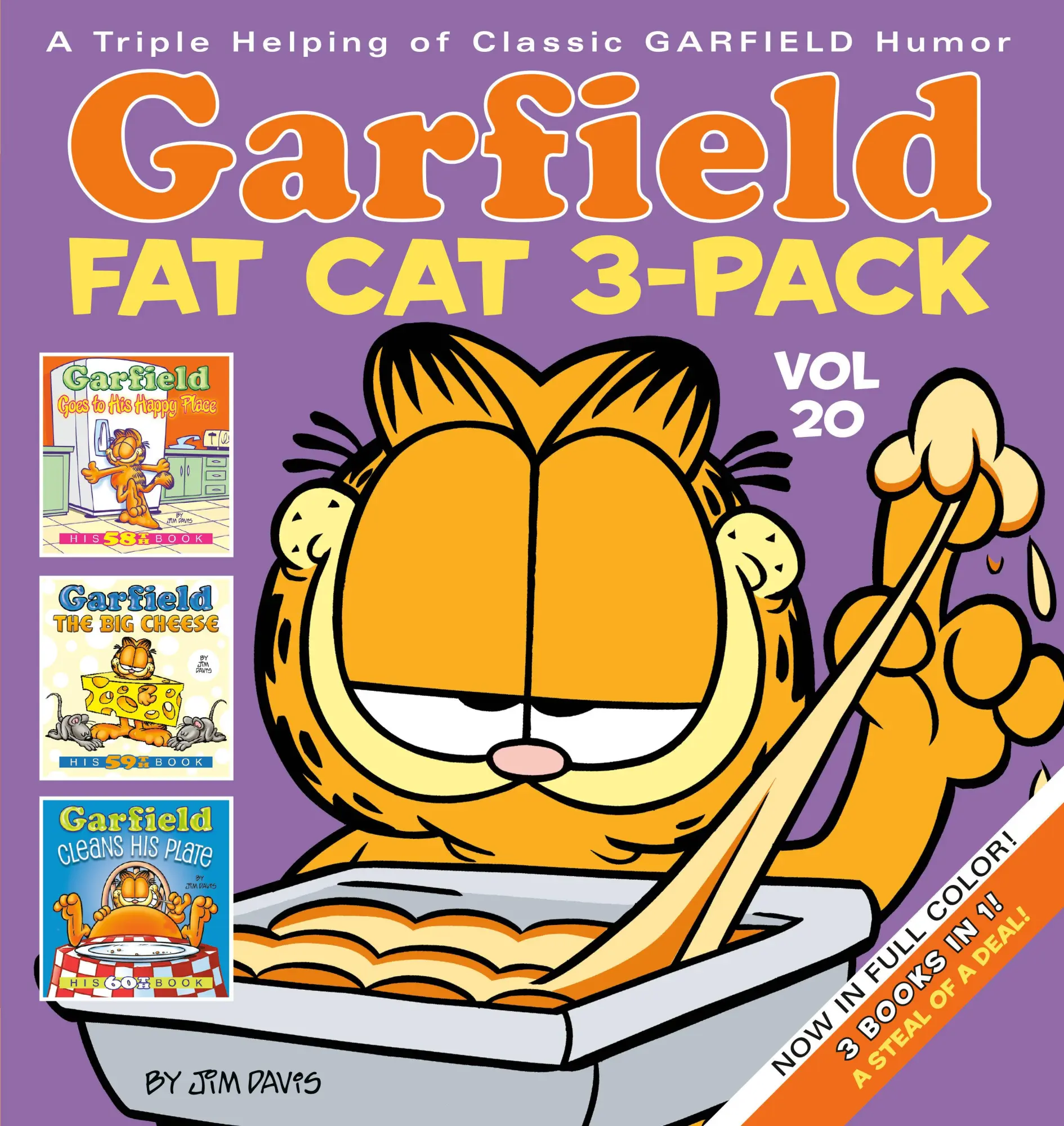 Cover: 9780425285718 | Garfield Fat Cat 3-Pack #20 | Jim Davis | Taschenbuch | Englisch