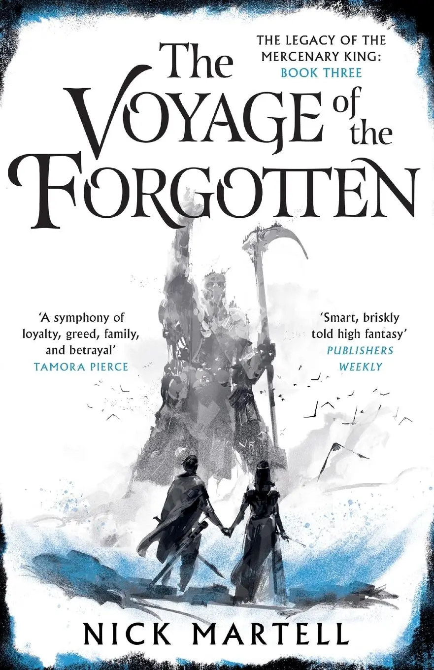 Cover: 9781473225718 | The Voyage of the Forgotten | Nick Martell | Taschenbuch | 592 S.