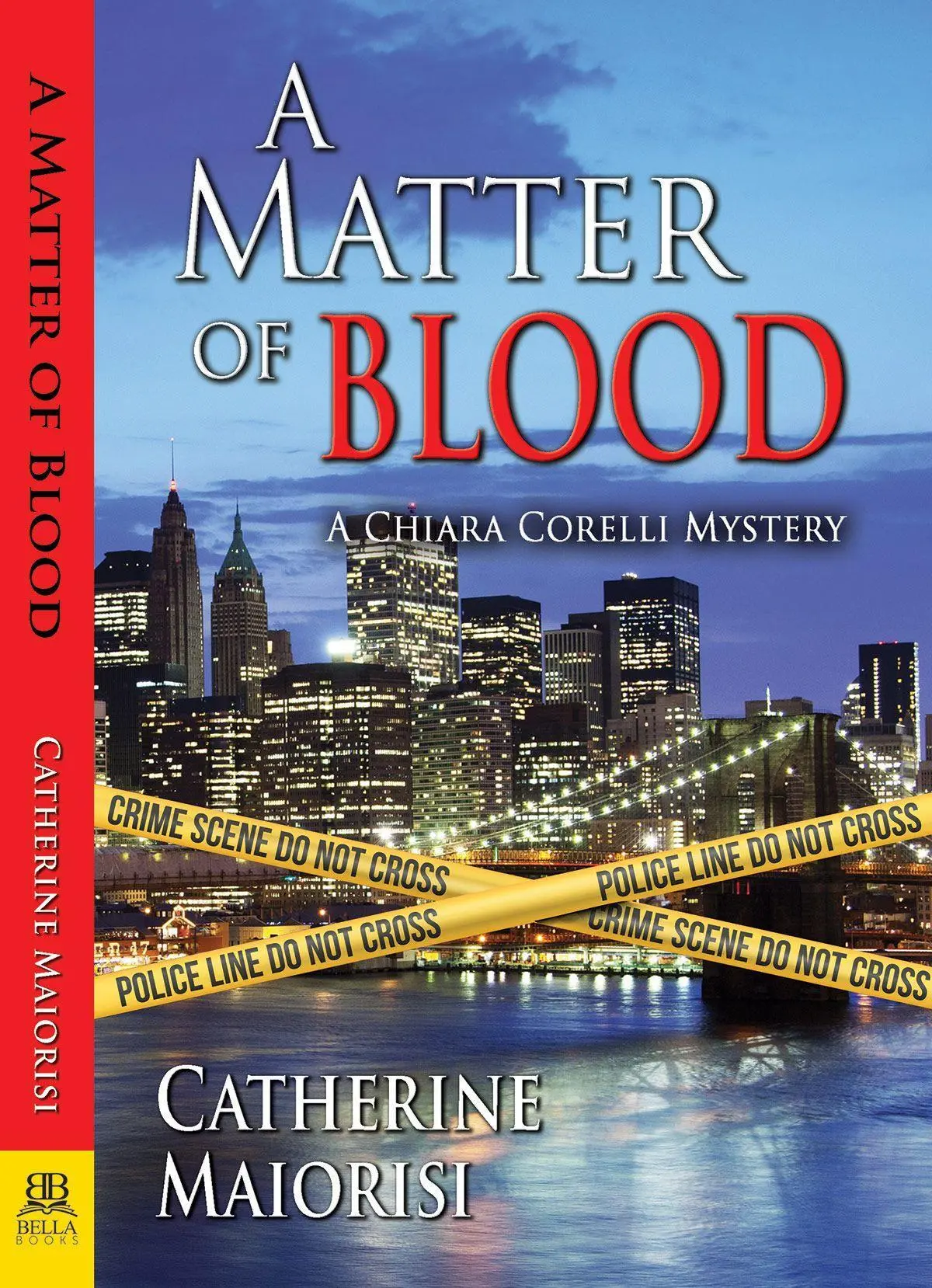 Cover: 9781594935718 | A Matter of Blood | Catherine Maiorisi | Taschenbuch | Englisch | 2018