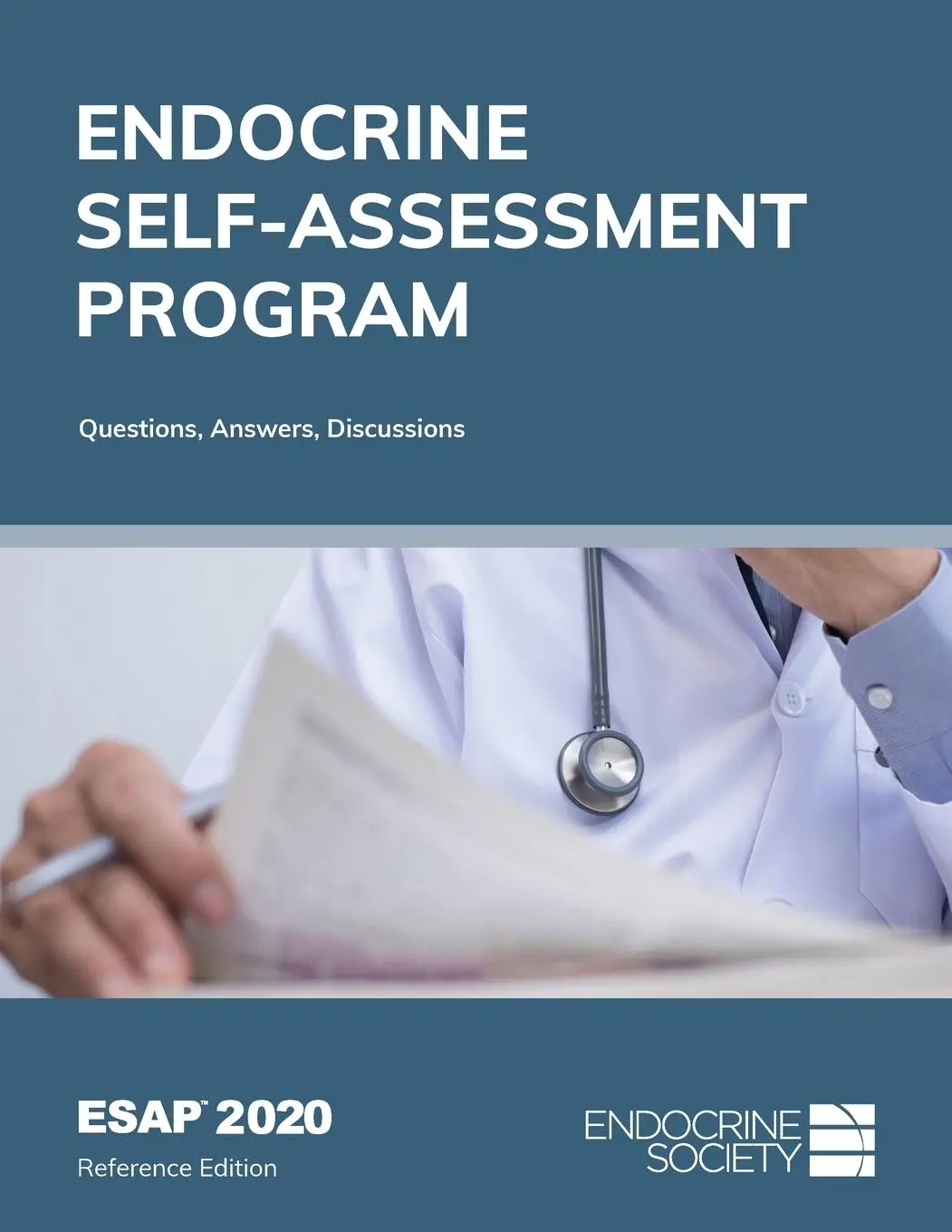 Cover: 9781879225718 | ESAP 2020 Endocrine Self-Assessment Program Questions, Answers,...
