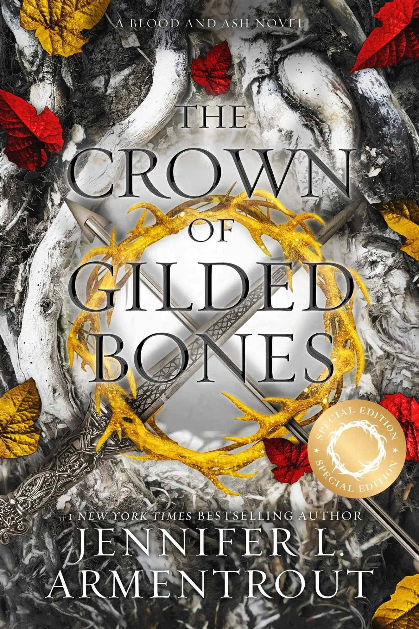 Cover: 9781963135718 | The Crown of Gilded Bones Special Edition | Jennifer L. Armentrout