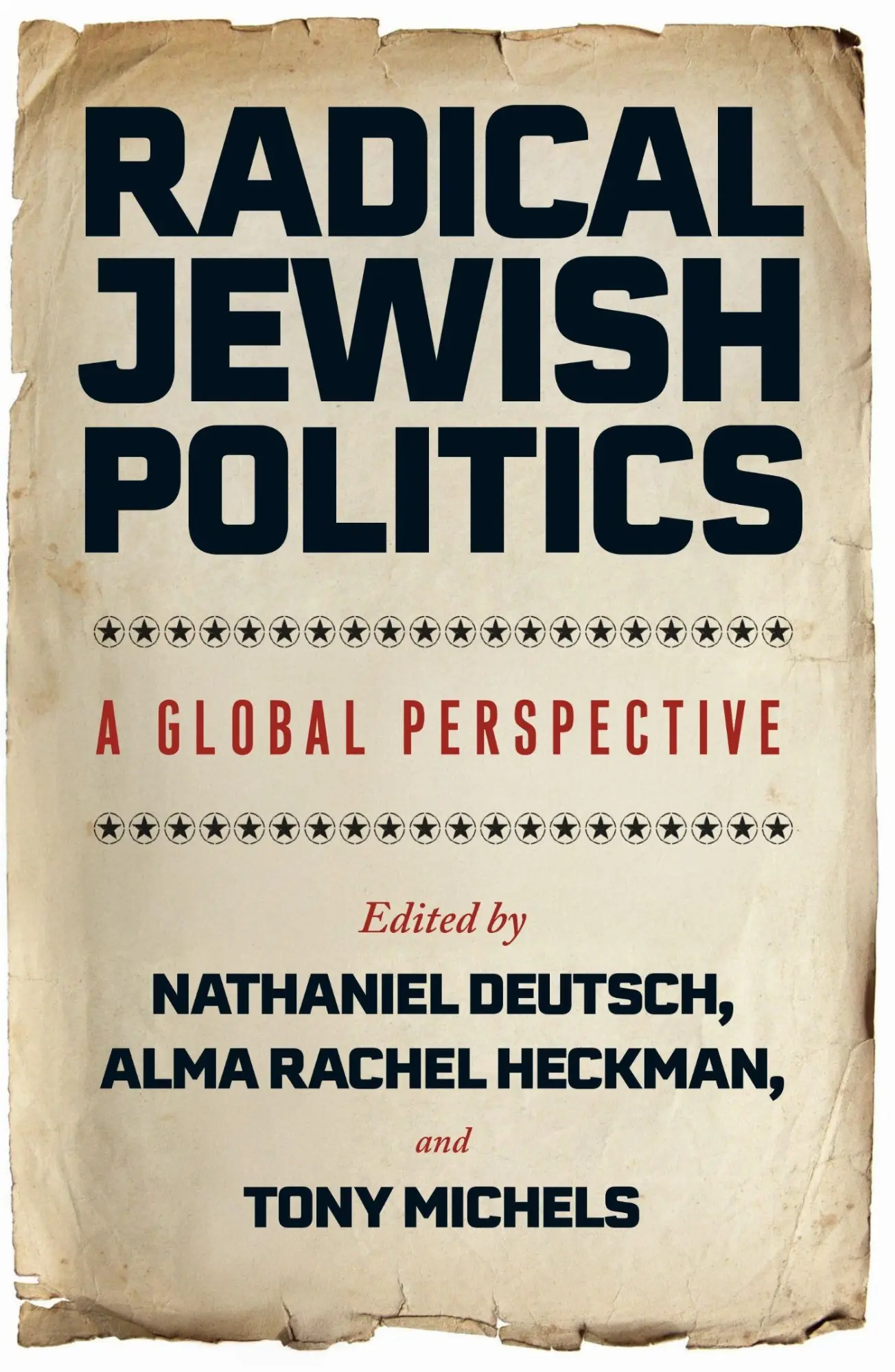 Cover: 9781978845718 | Radical Jewish Politics | A Global Perspective | Heckman (u. a.)