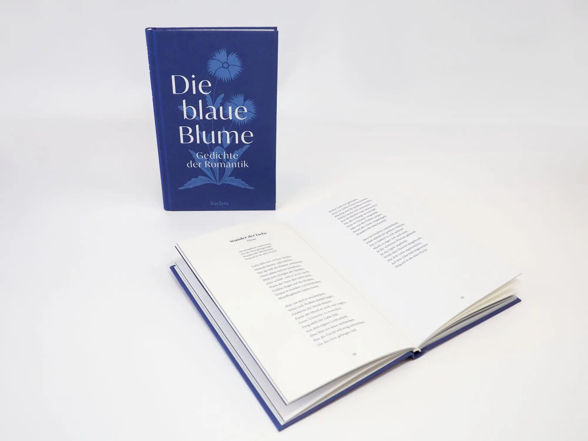 Bild: 9783150115718 | Die blaue Blume. Gedichte der Romantik | Dietrich Bode | Buch | 96 S.