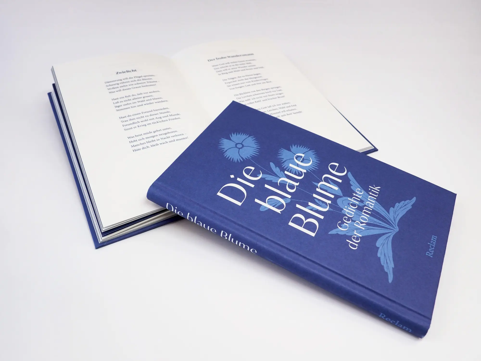 Bild: 9783150115718 | Die blaue Blume. Gedichte der Romantik | Dietrich Bode | Buch | 96 S.