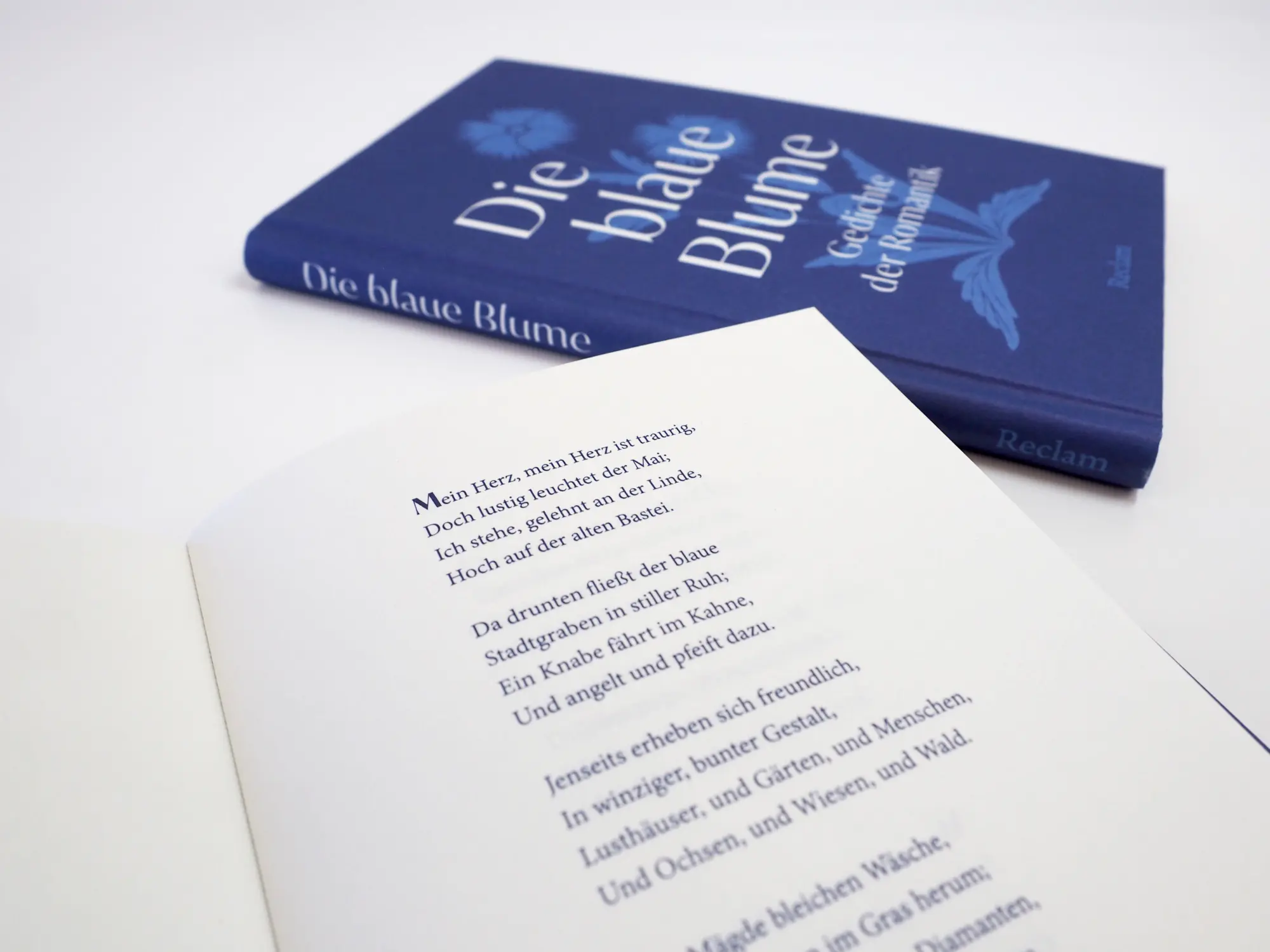Bild: 9783150115718 | Die blaue Blume. Gedichte der Romantik | Dietrich Bode | Buch | 96 S.
