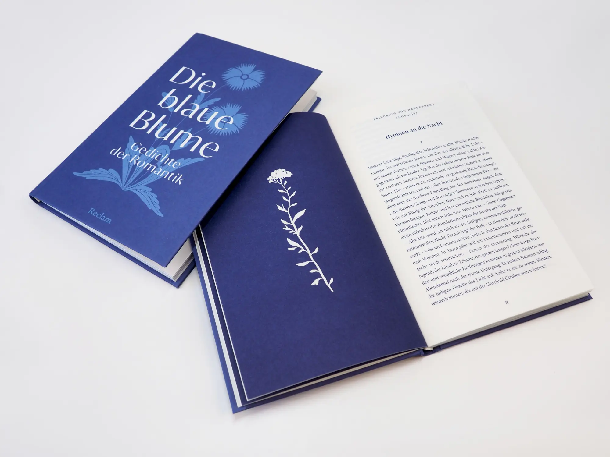 Bild: 9783150115718 | Die blaue Blume. Gedichte der Romantik | Dietrich Bode | Buch | 96 S.