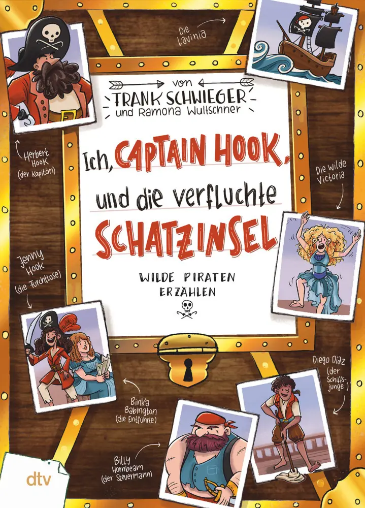 Cover: 9783423765718 | Ich, Captain Hook, und die verfluchte Schatzinsel | Frank Schwieger