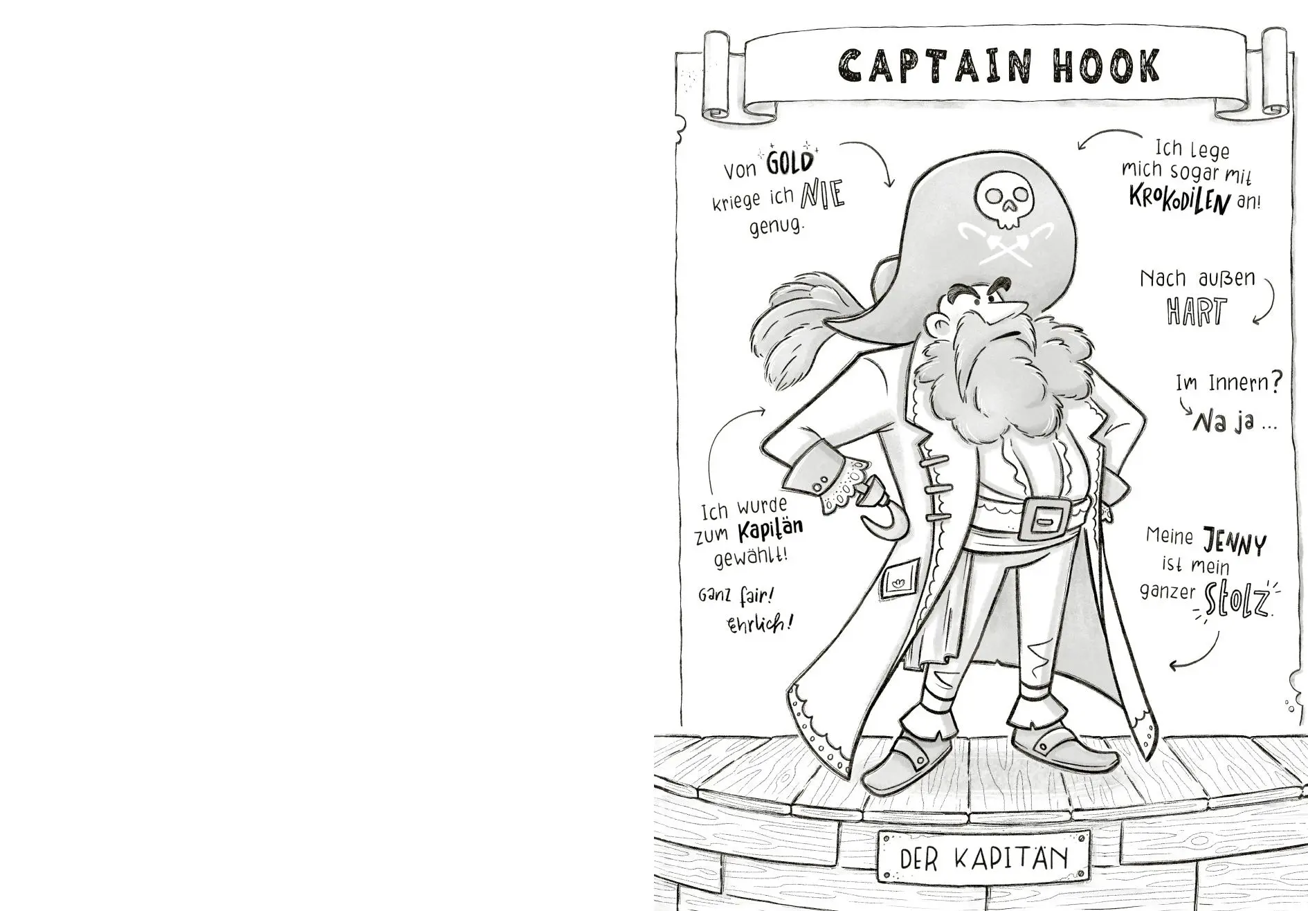 Bild: 9783423765718 | Ich, Captain Hook, und die verfluchte Schatzinsel | Frank Schwieger