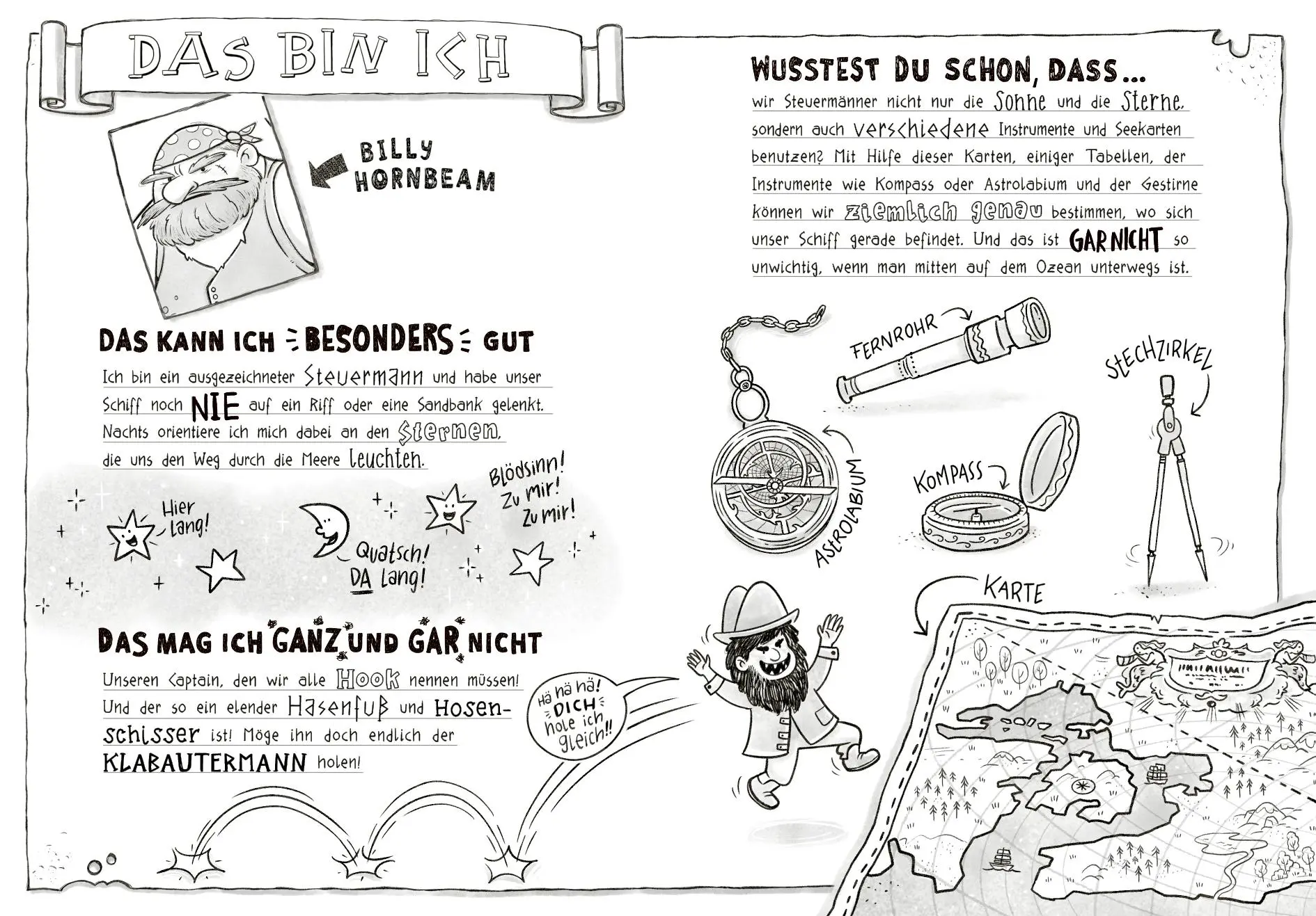 Bild: 9783423765718 | Ich, Captain Hook, und die verfluchte Schatzinsel | Frank Schwieger