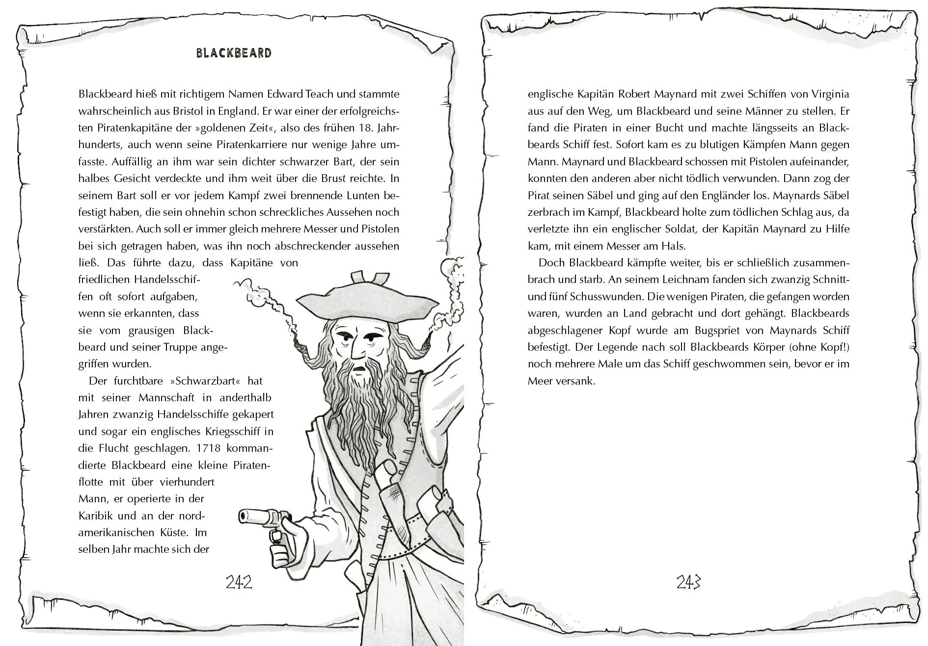 Bild: 9783423765718 | Ich, Captain Hook, und die verfluchte Schatzinsel | Frank Schwieger