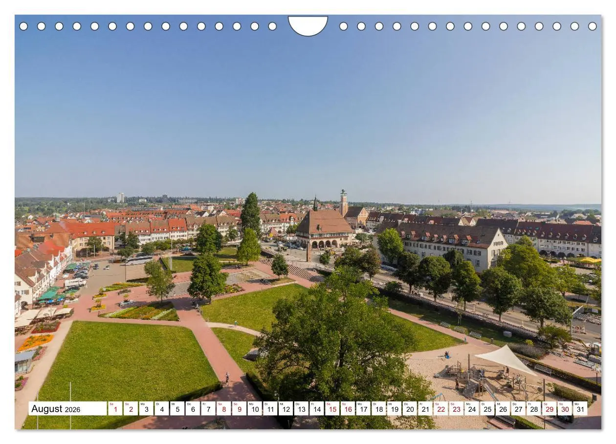 Bild: 9783457805718 | Freudenstadt im Schwarzwald - Wandkalender (Wandkalender 2026 DIN...