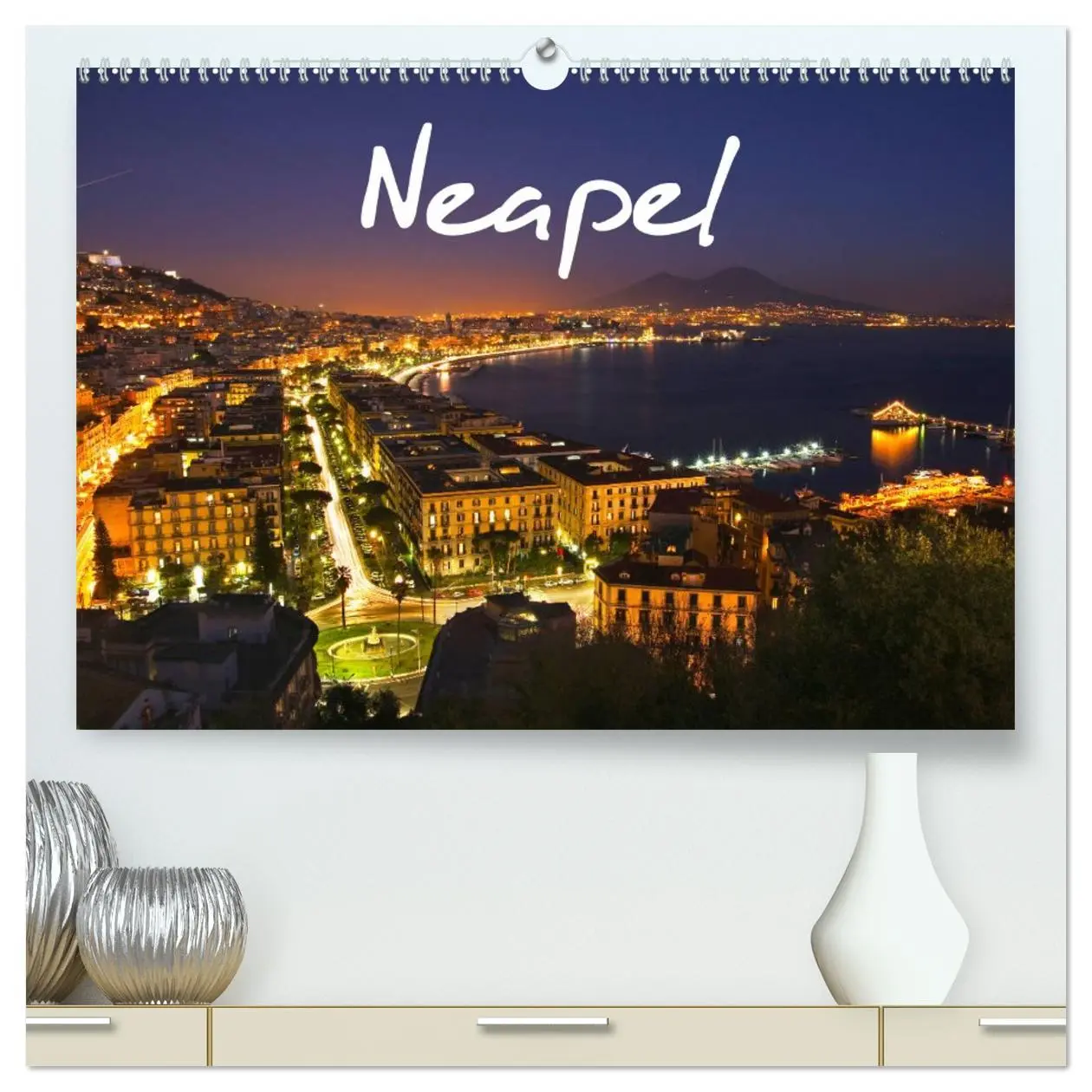 Cover: 9783516205718 | Neapel 2026 (hochwertiger Premium Wandkalender 2026 DIN A2 quer),...