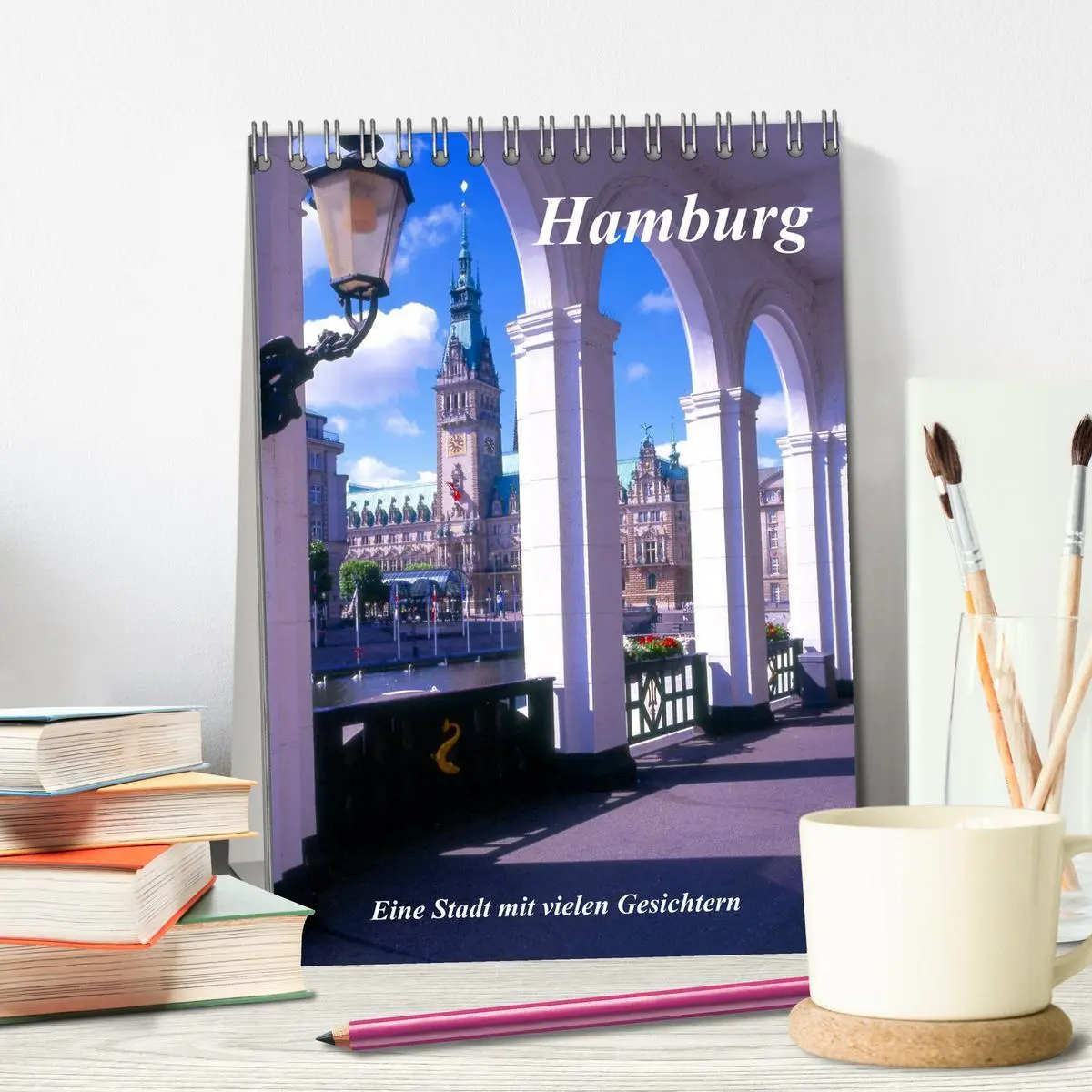 Bild: 9783516445718 | Hamburg - Eine Stadt mit vielen Gesichtern (Tischkalender 2026 DIN...