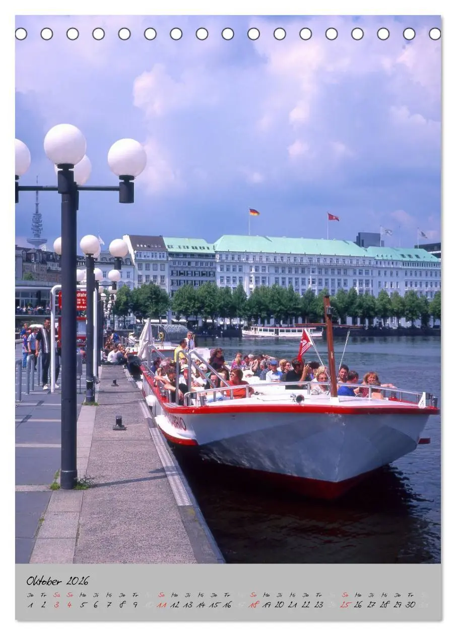 Bild: 9783516445718 | Hamburg - Eine Stadt mit vielen Gesichtern (Tischkalender 2026 DIN...