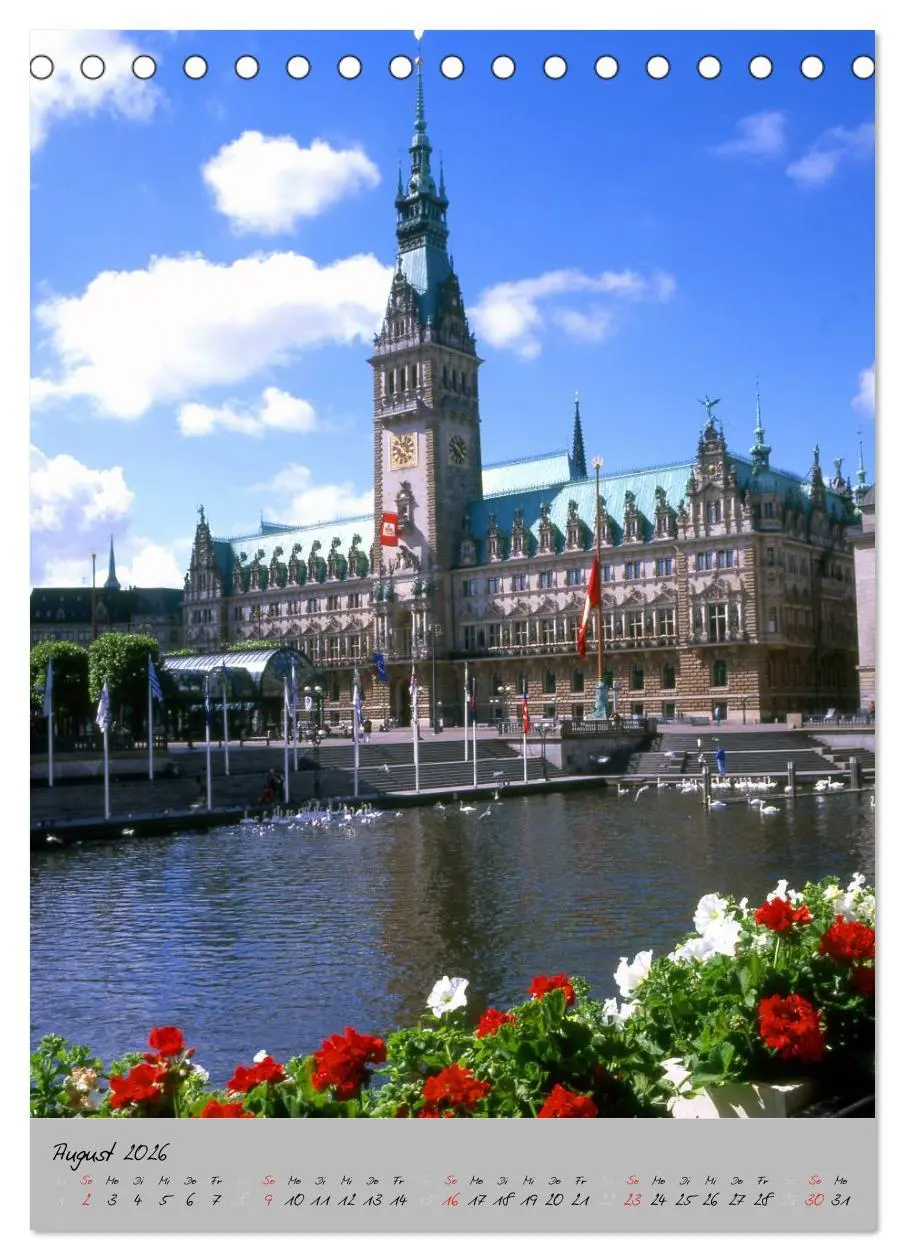 Bild: 9783516445718 | Hamburg - Eine Stadt mit vielen Gesichtern (Tischkalender 2026 DIN...