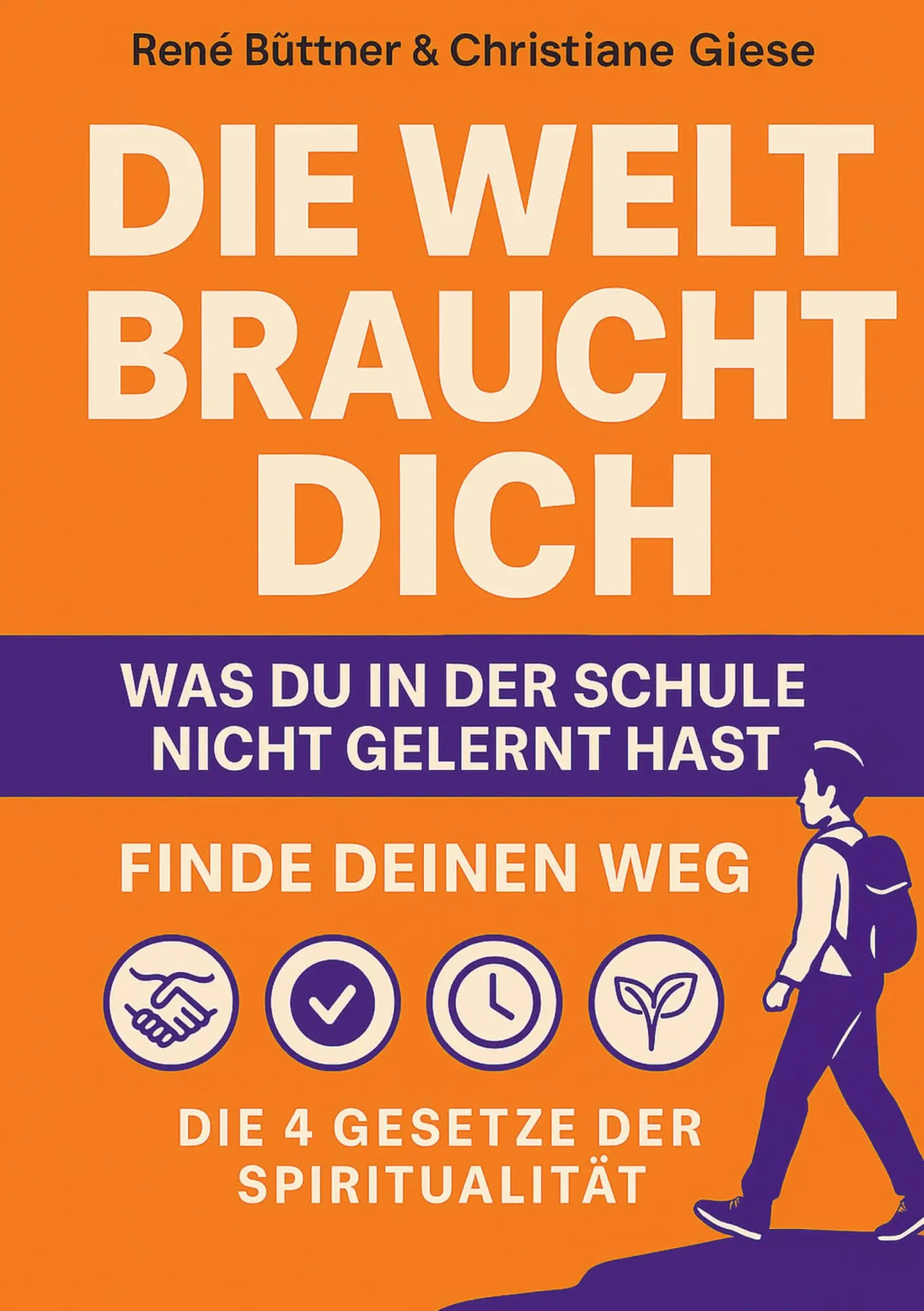 Cover: 9783695195718 | Die Welt braucht dich | Was du in der Schule nicht gelernt hast | Buch