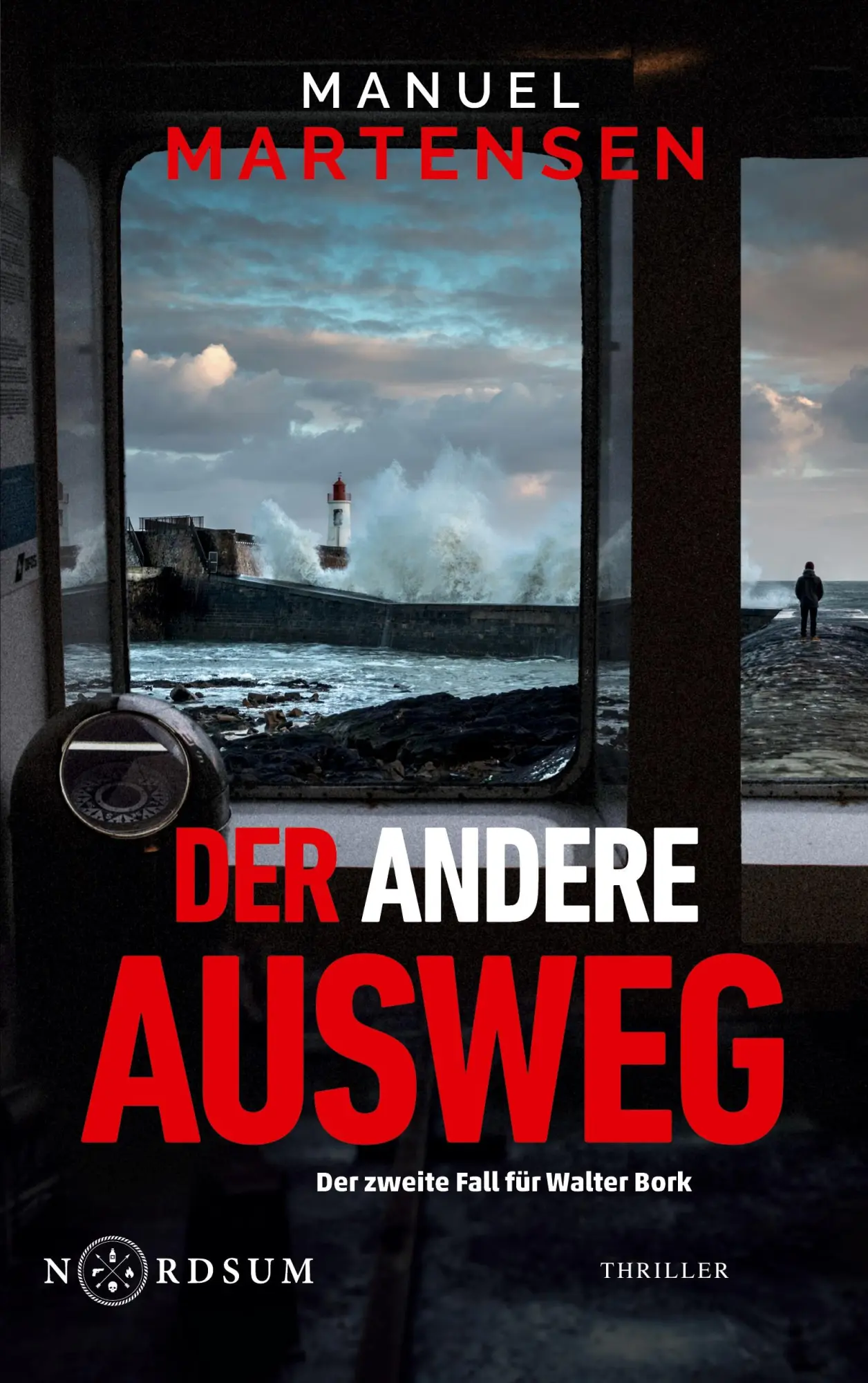 Cover: 9783740705718 | Der andere Ausweg | Der zweite Fall für Walter Bork | Manuel Martensen