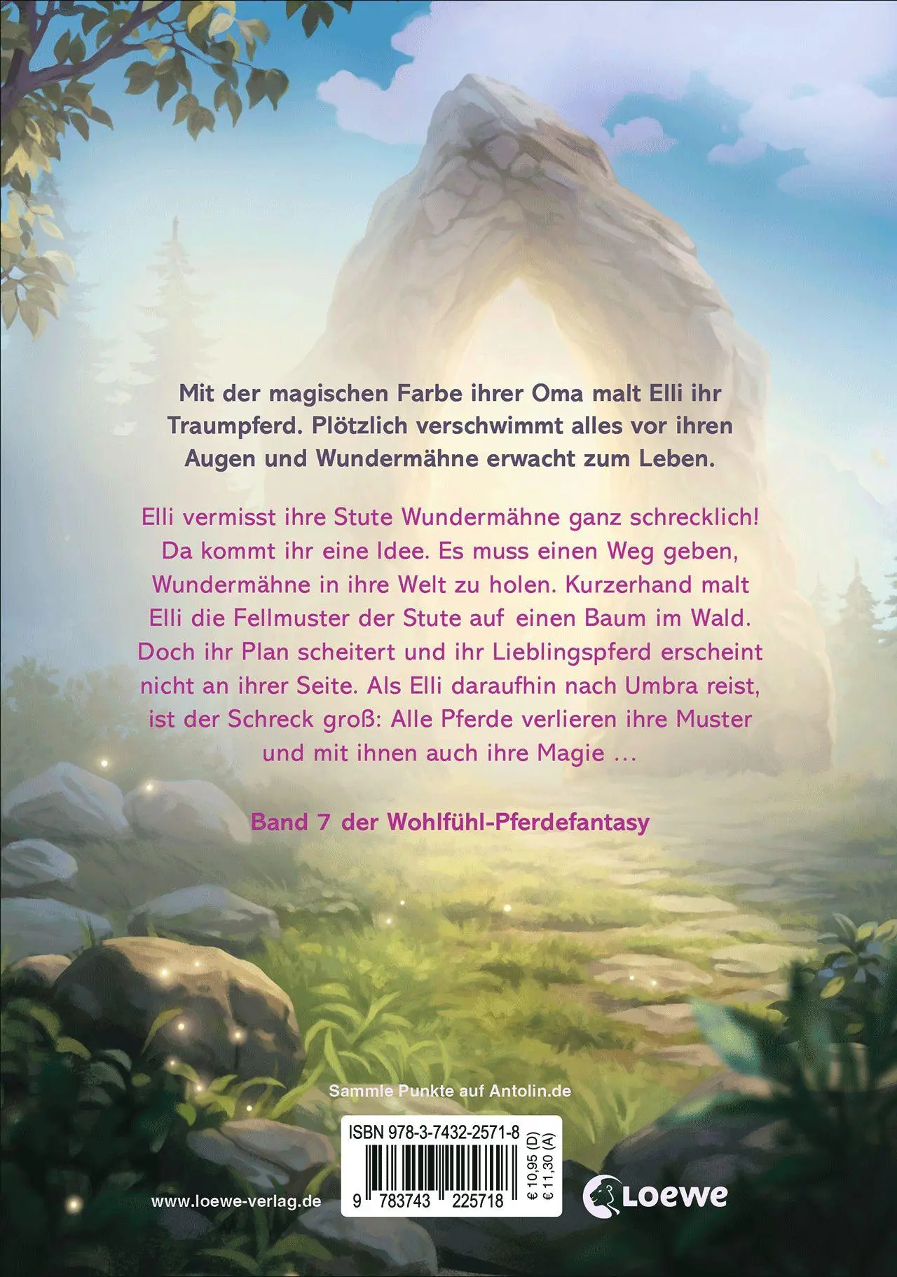 Bild: 9783743225718 | Wundermähne (Band 7) - Der magische Herzenswunsch | Jana Hoch | Buch