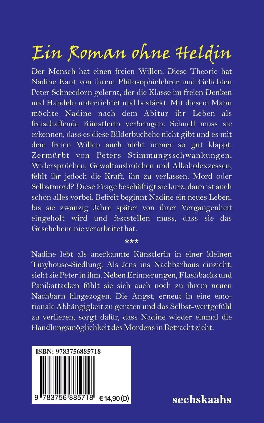 Rückseite: 9783756885718 | Kant starb um 11.30 Uhr | Kena Hüsers | Taschenbuch | 204 S. | Deutsch