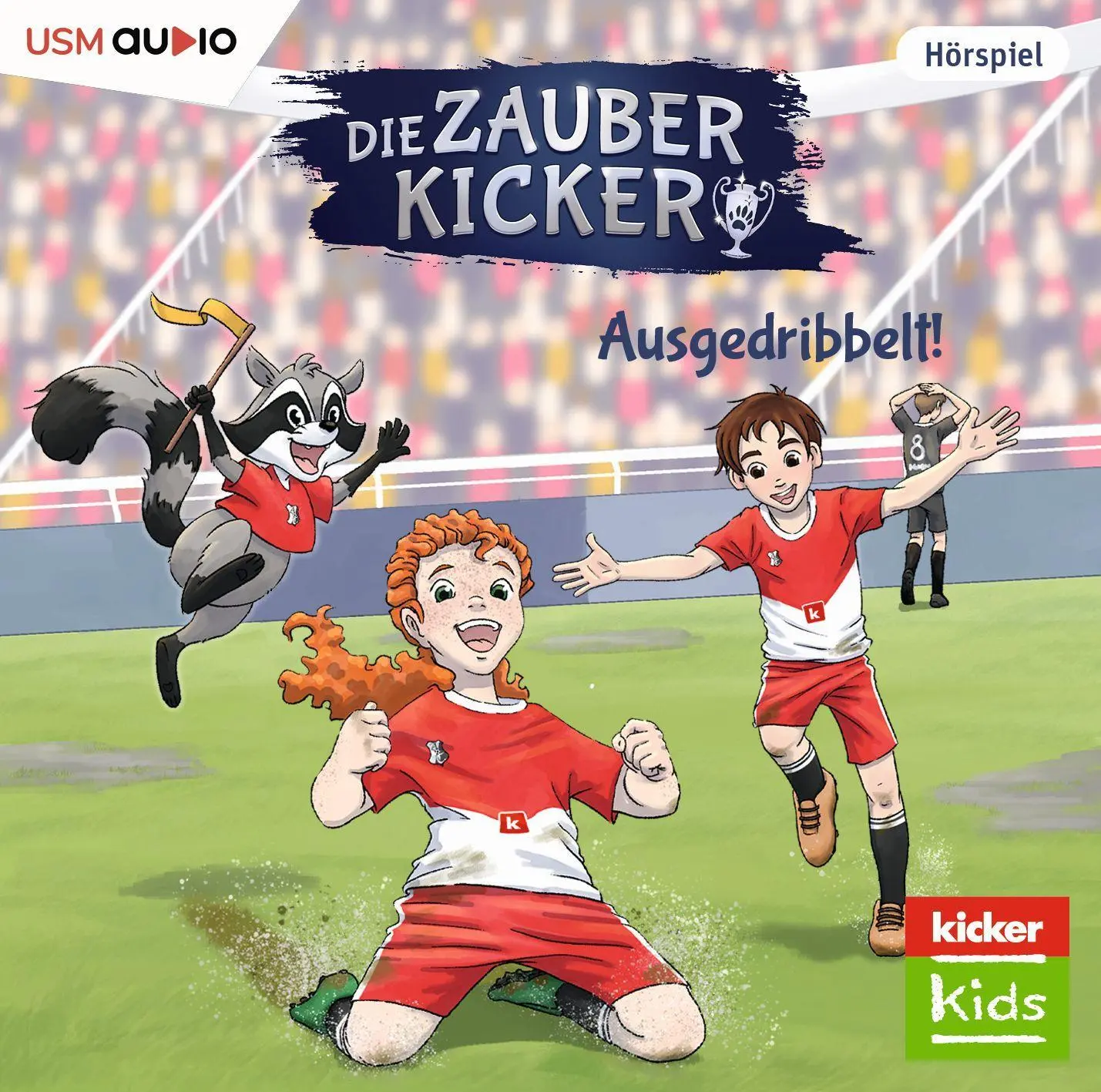Cover: 9783803235718 | Die Zauberkicker (2): Ausgedribbelt! | Benjamin Schreuder | Audio-CD