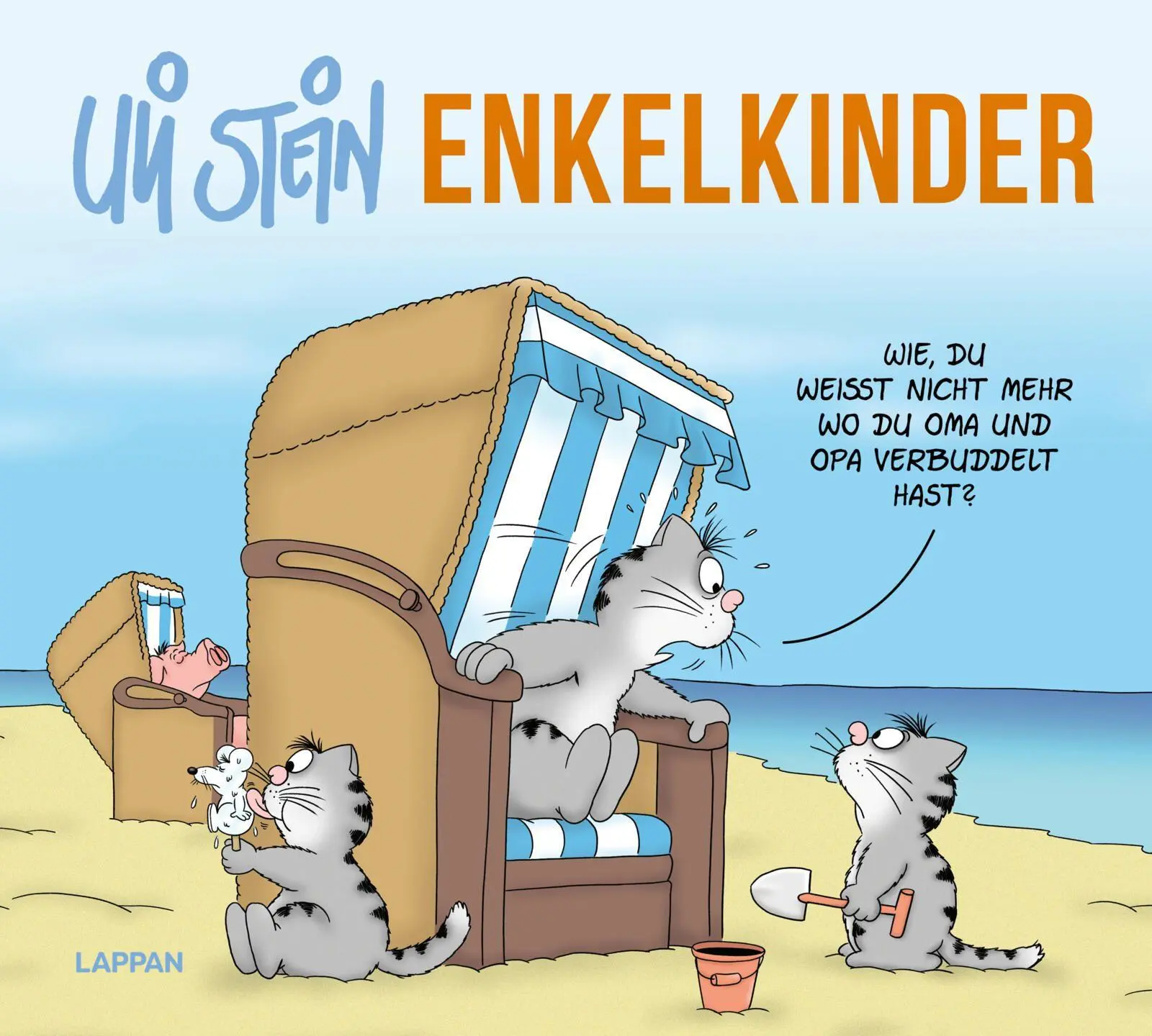 Cover: 9783830345718 | Uli Stein: Plötzlich Familie!: Enkelkinder! | Uli Stein | Buch | 64 S.