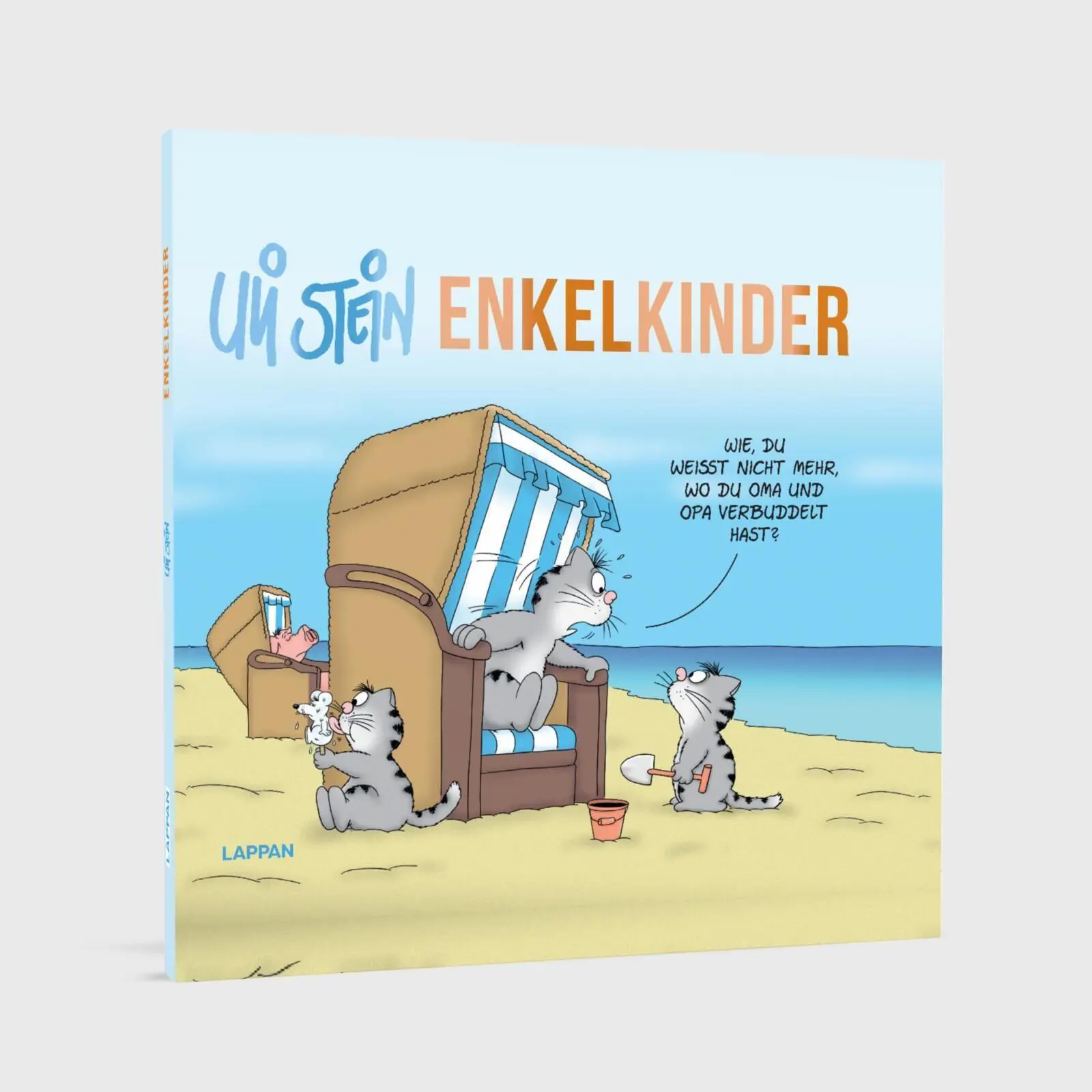 Bild: 9783830345718 | Uli Stein: Plötzlich Familie!: Enkelkinder! | Uli Stein | Buch | 64 S.