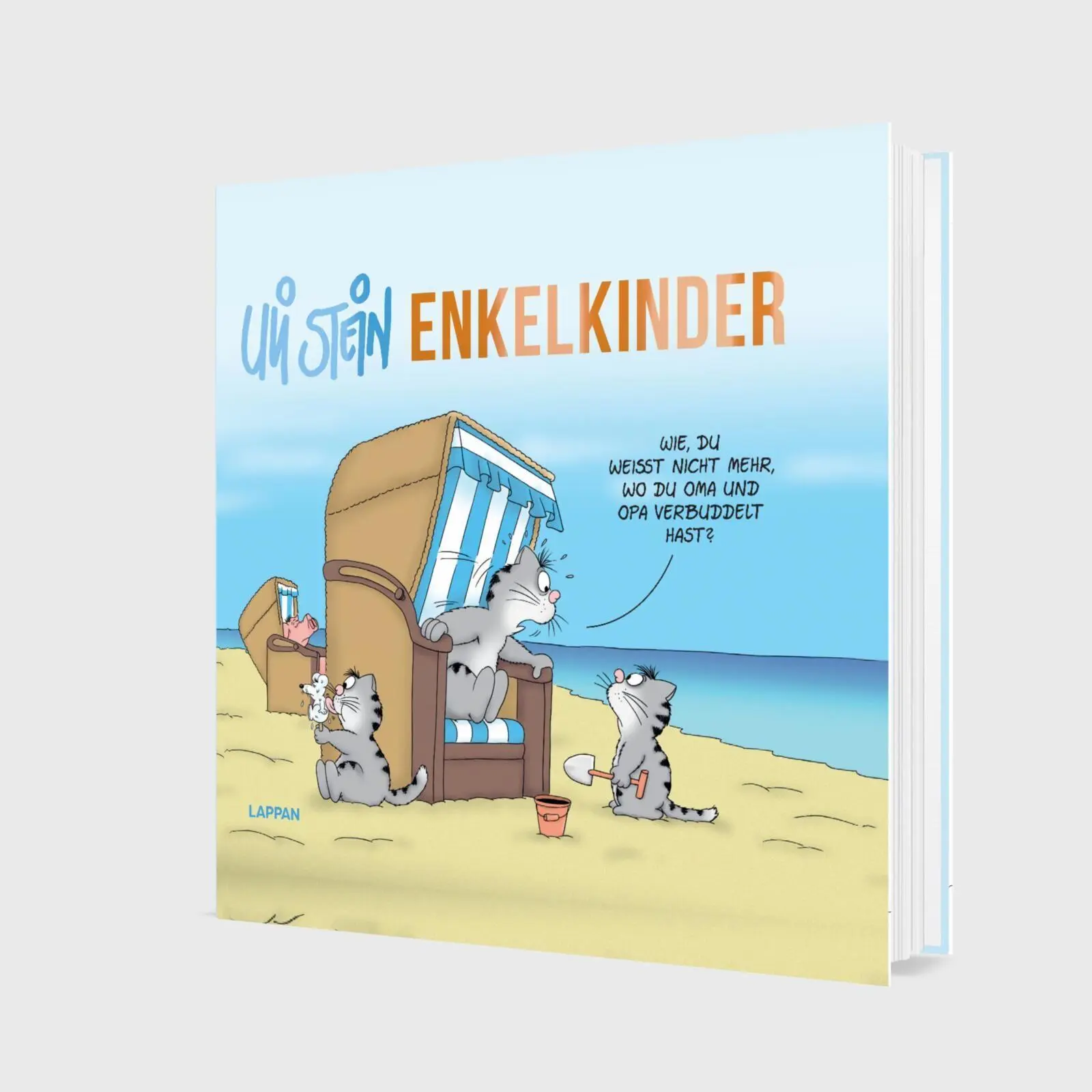 Bild: 9783830345718 | Uli Stein: Plötzlich Familie!: Enkelkinder! | Uli Stein | Buch | 64 S.