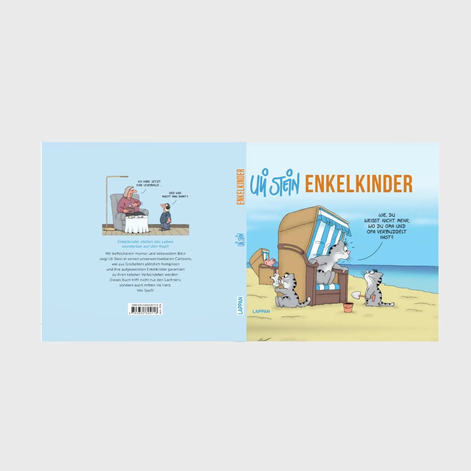 Bild: 9783830345718 | Uli Stein: Plötzlich Familie!: Enkelkinder! | Uli Stein | Buch | 64 S.