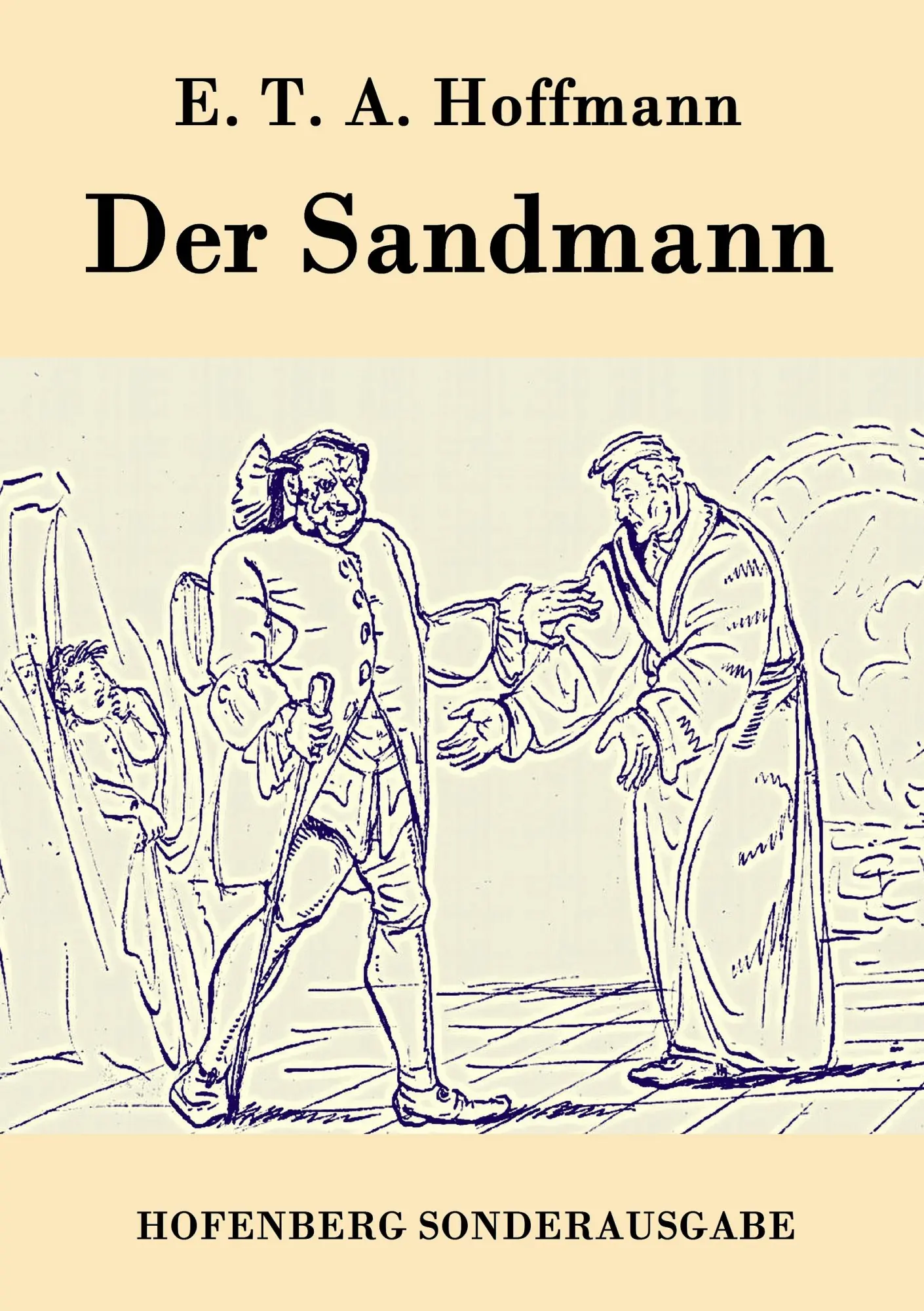 Cover: 9783843075718 | Der Sandmann | E. T. A. Hoffmann | Taschenbuch | 40 S. | Deutsch