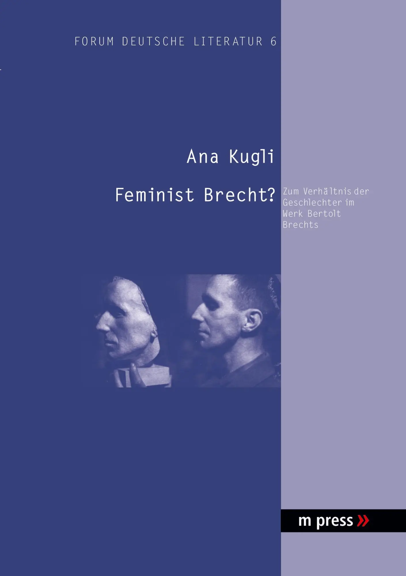 Cover: 9783899755718 | Feminist Brecht? | Ana Kugli | Taschenbuch | 222 S. | Deutsch | 2006