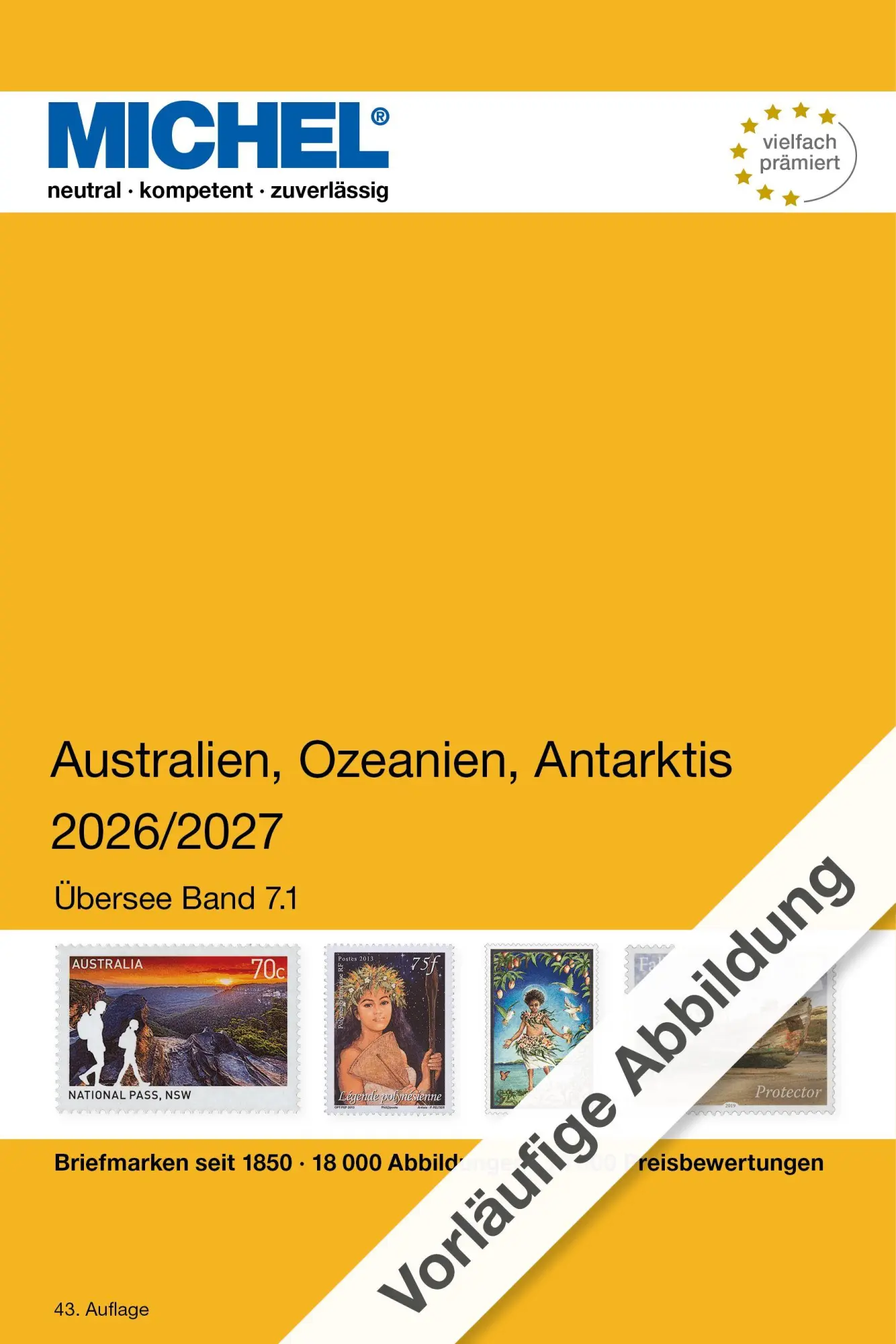 Cover: 9783954025718 | Australien/Ozeanien/Antarktis 2026/2027 Band 1 A-M | Übersee Band 7.1