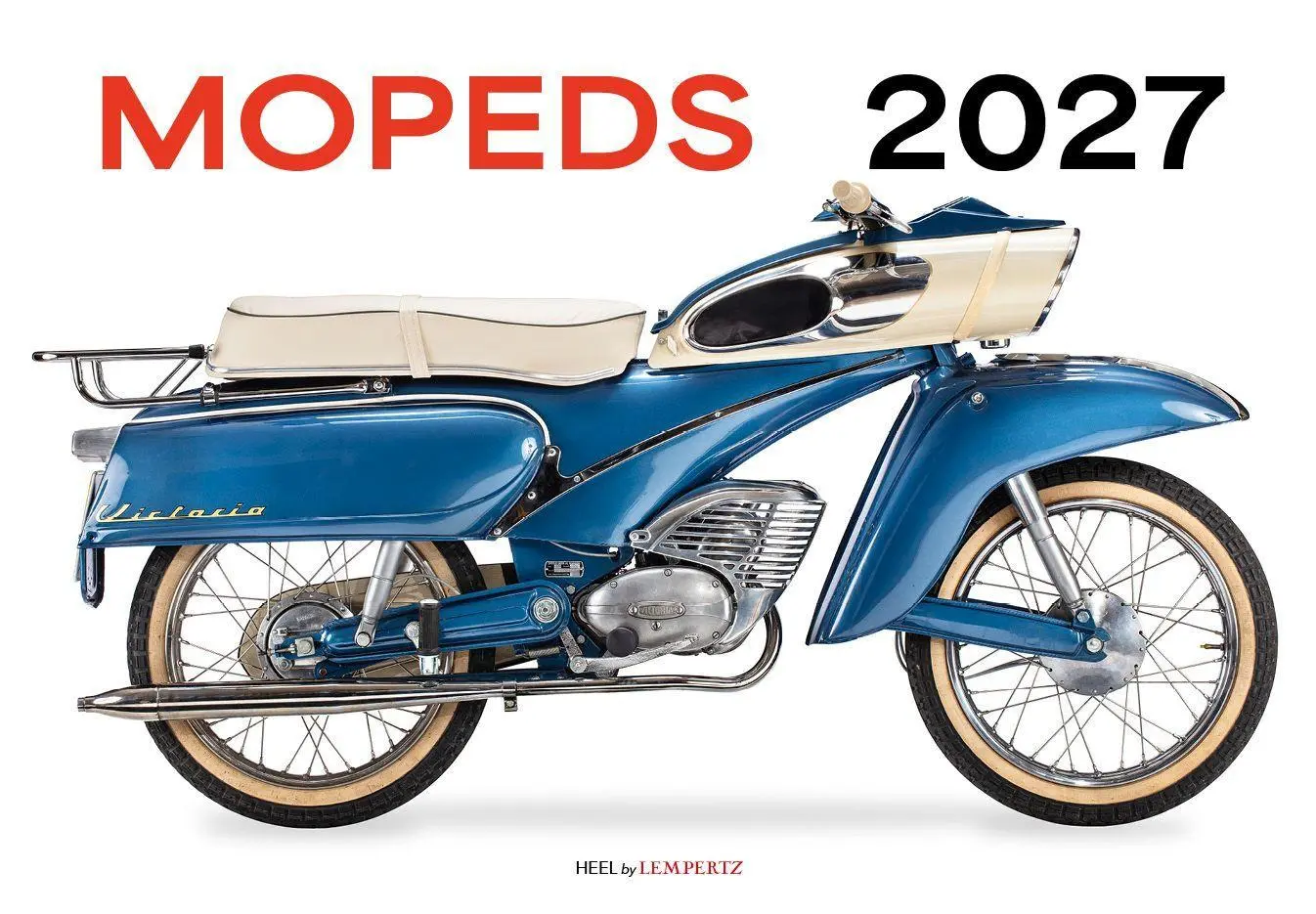 Cover: 9783960585718 | Mopeds 2027 Kalender | Kultige Zweiräder mit Vintage-Charme | Kalender