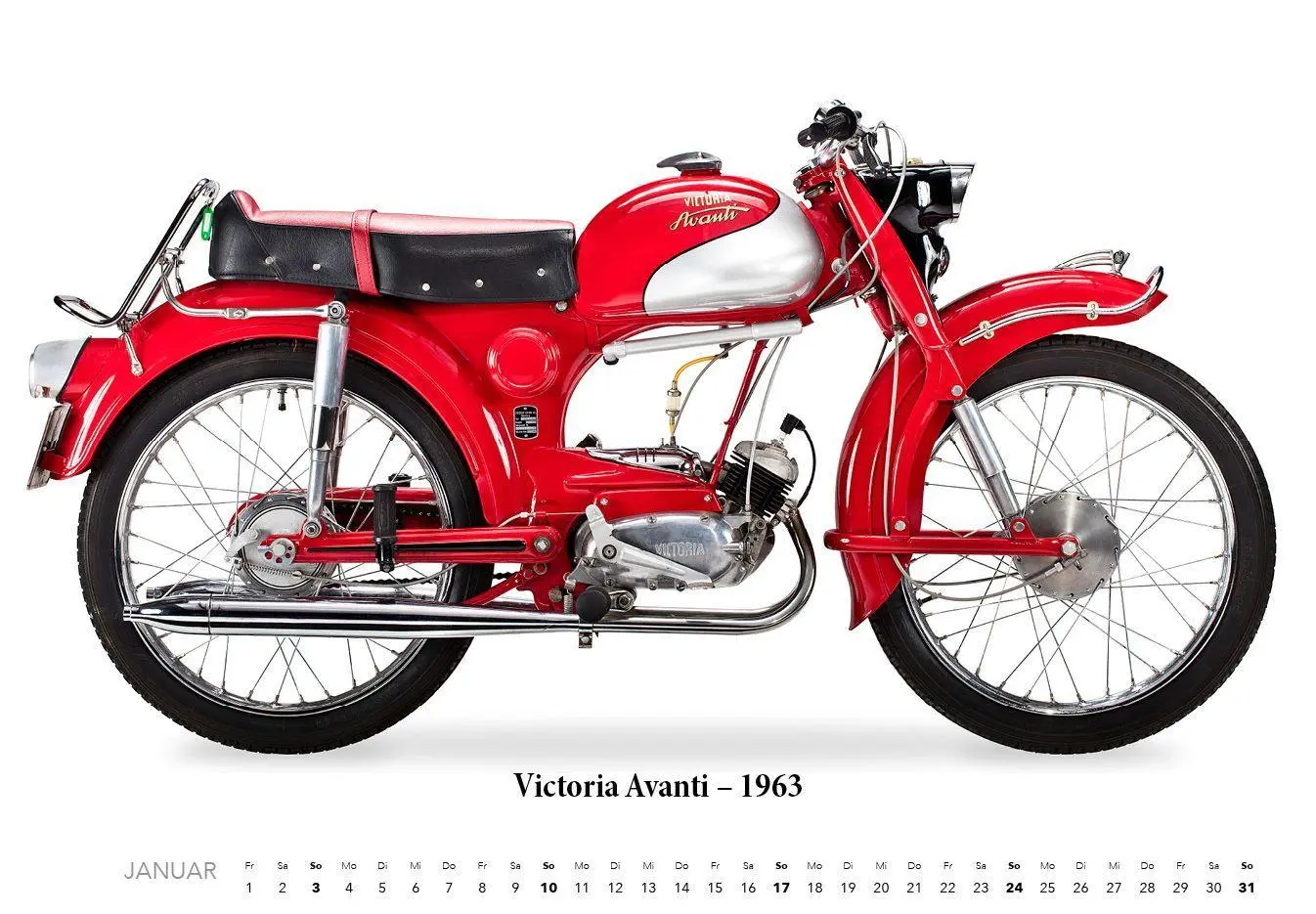 Bild: 9783960585718 | Mopeds 2027 Kalender | Kultige Zweiräder mit Vintage-Charme | Kalender